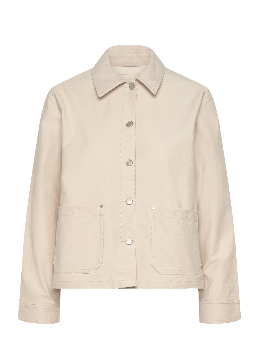 FREE/QUENT - FQZANDRA-JACKET - utility-jacken - moonbeam - 1