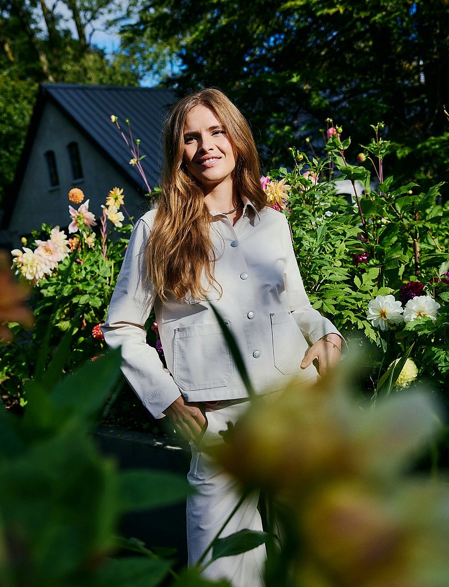 FREE/QUENT - FQZANDRA-JACKET - utility-jacken - moonbeam - 3