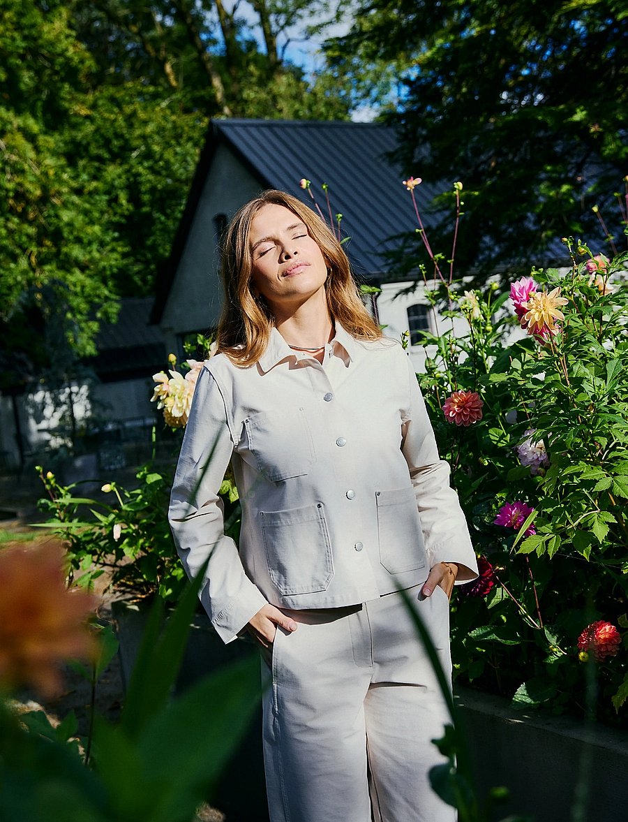 FREE/QUENT - FQZANDRA-JACKET - utility-jacken - moonbeam - 5