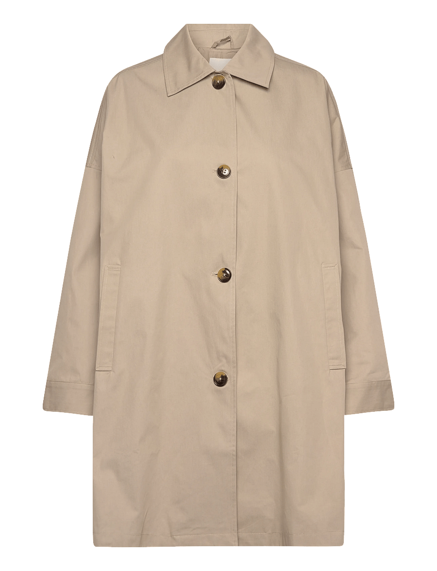 FREE/QUENT - FQZOFIA-JACKET - trenchs - simply taupe - 1