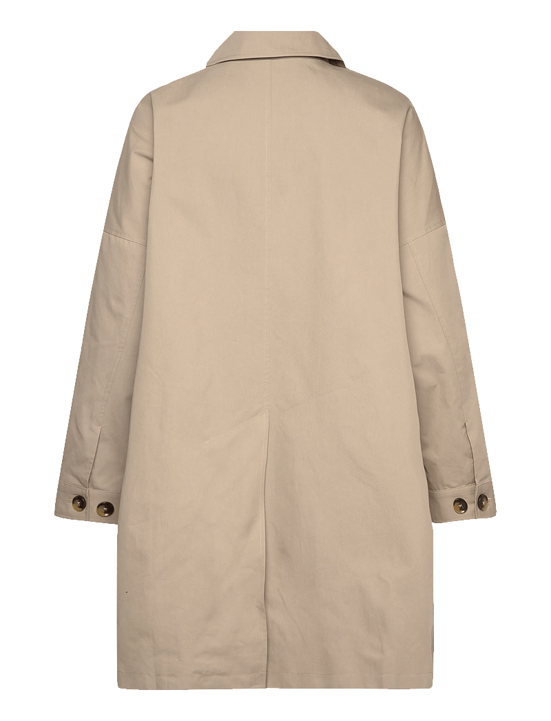 FREE/QUENT - FQZOFIA-JACKET - trenchcoats - simply taupe - 2