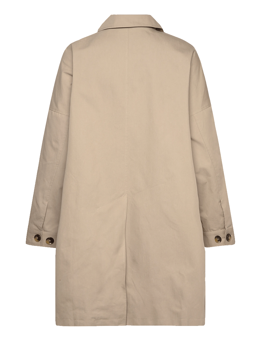 FREE/QUENT - FQZOFIA-JACKET - trenchs - simply taupe - 2