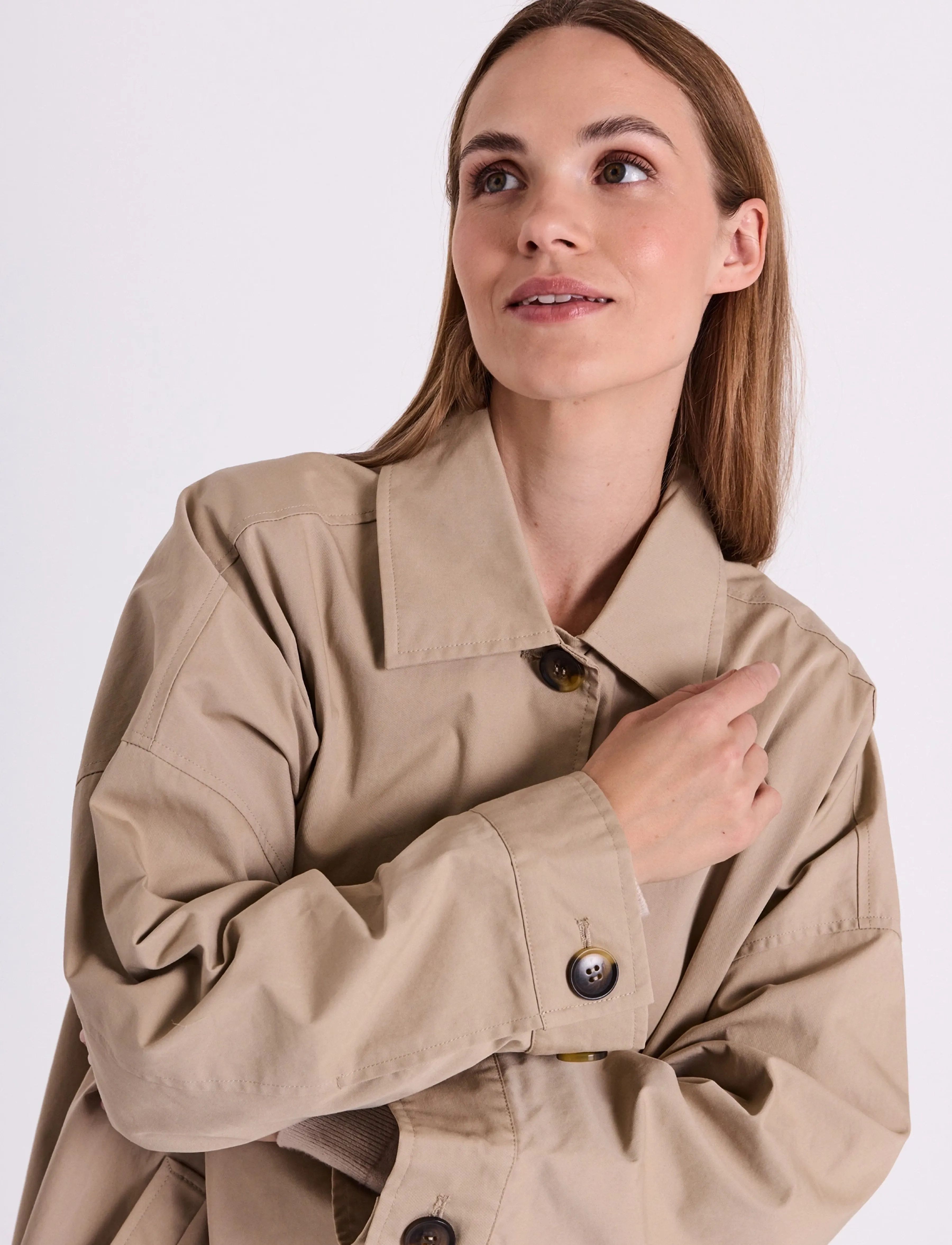 FREE/QUENT - FQZOFIA-JACKET - simply taupe - 3