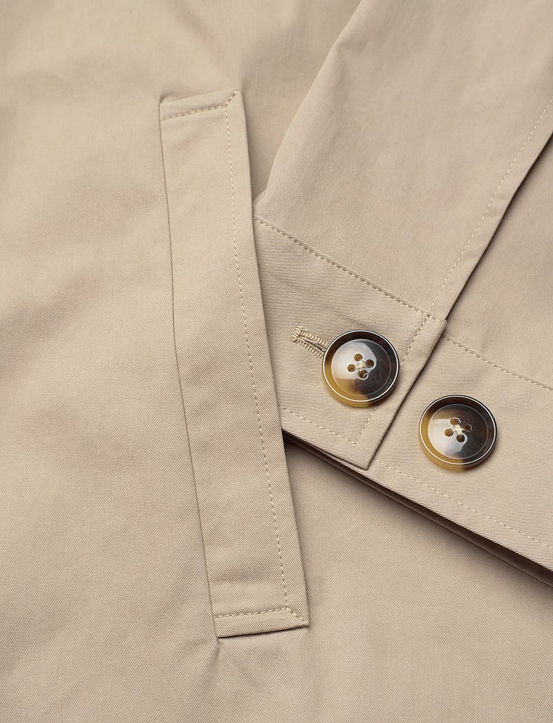 FREE/QUENT - FQZOFIA-JACKET - trenchcoats - simply taupe - 5