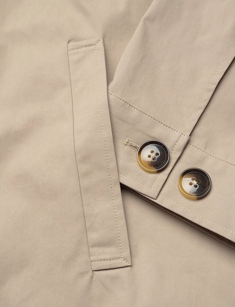 FREE/QUENT - FQZOFIA-JACKET - trenchs - simply taupe - 5