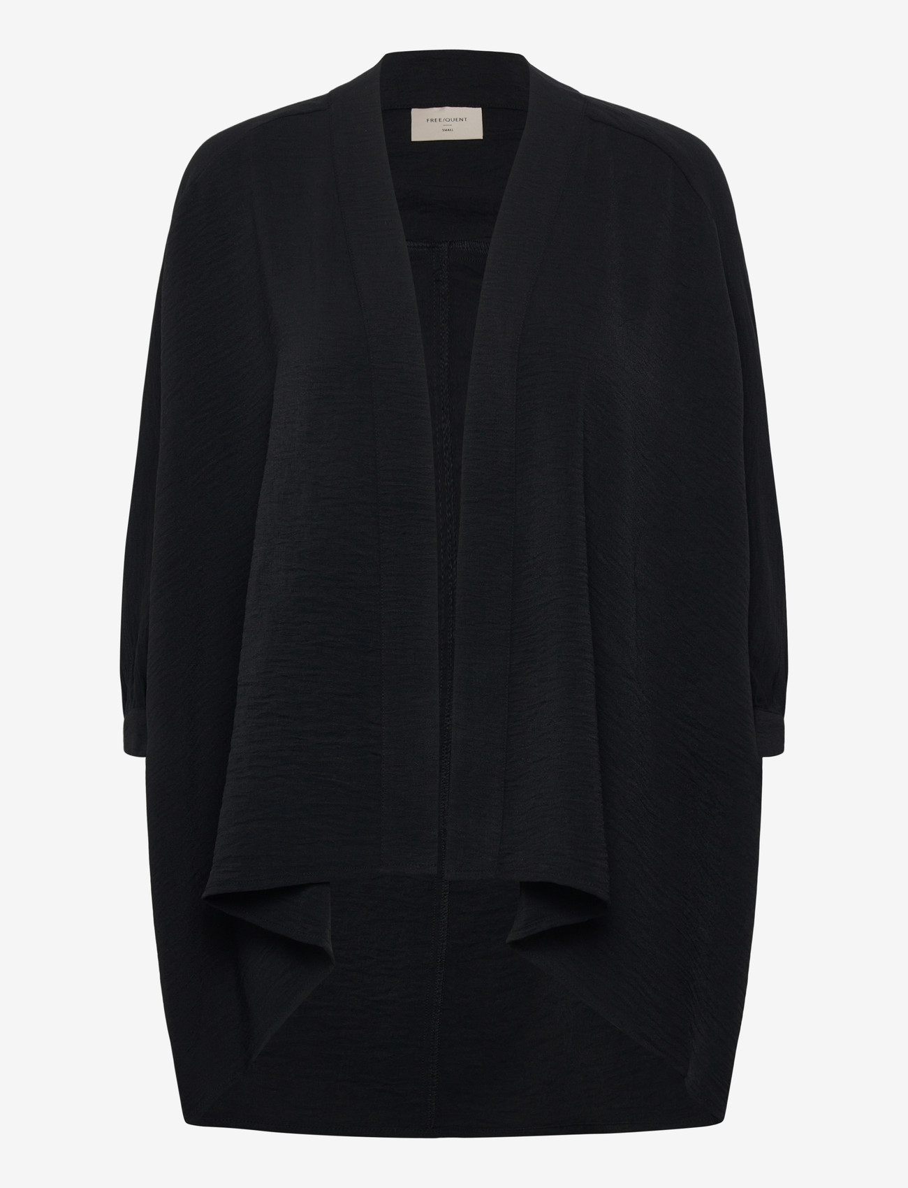 FREE/QUENT - FQFABINI-SHIRT - overshirts - black - 1