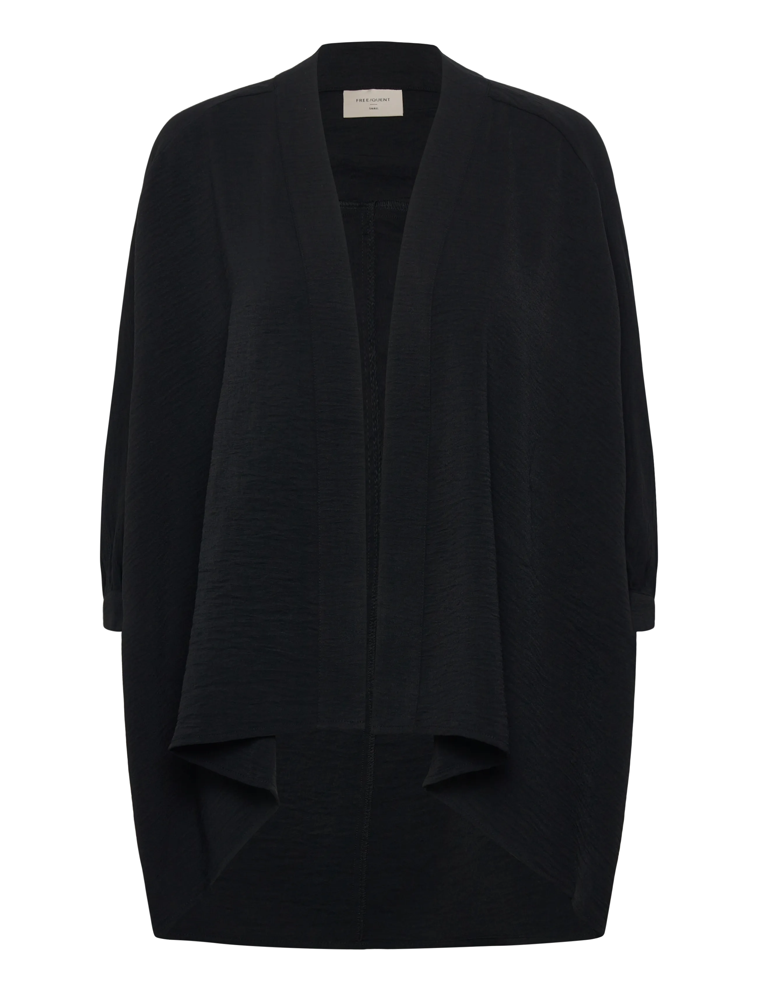 FREE/QUENT FQFABINI-SHIRT - Freequent - BLACK / black