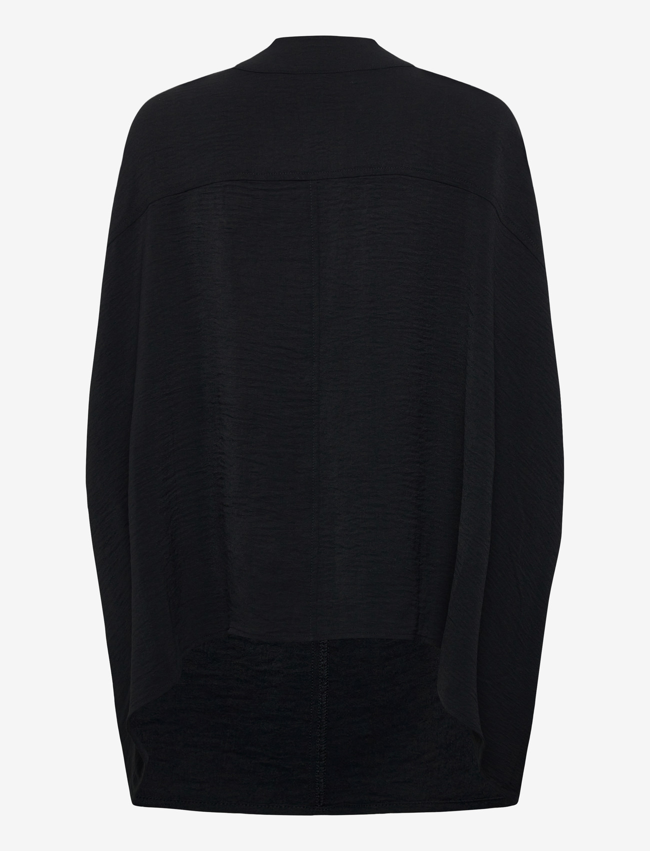 FREE/QUENT - FQFABINI-SHIRT - overshirts - black - 2