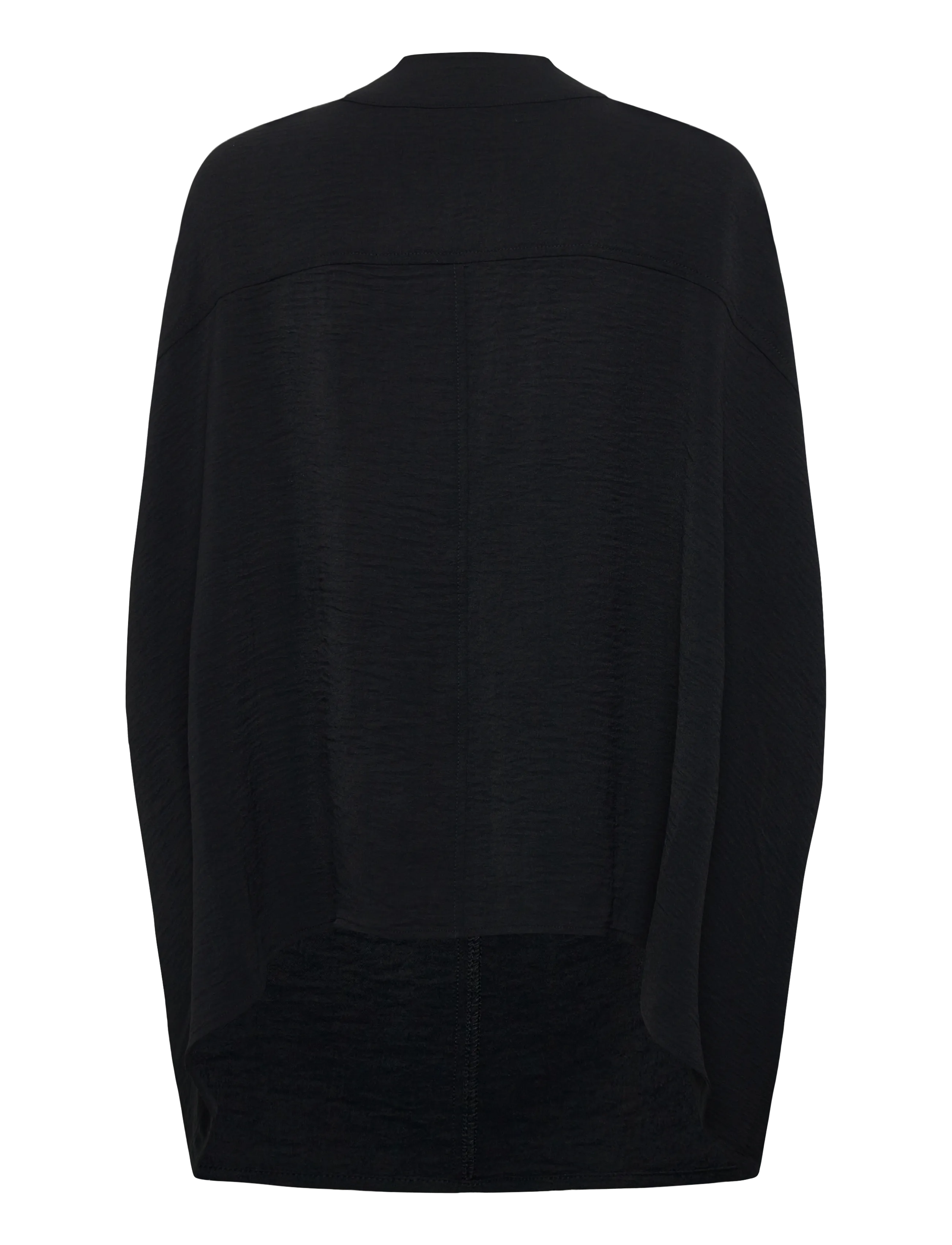FREE/QUENT - FQFABINI-SHIRT - overshirts - black - 2