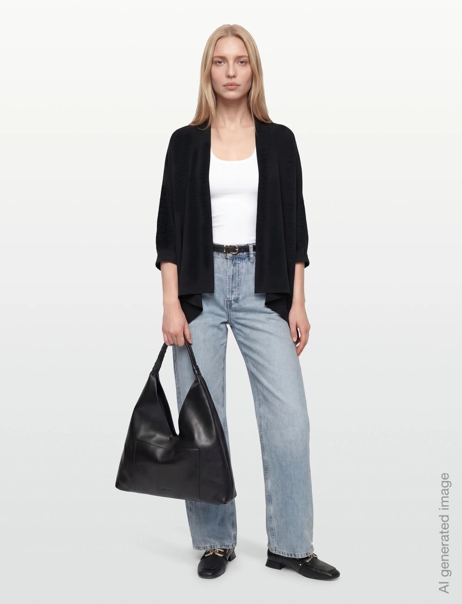 FREE/QUENT - FQFABINI-SHIRT - overshirts - black - 0