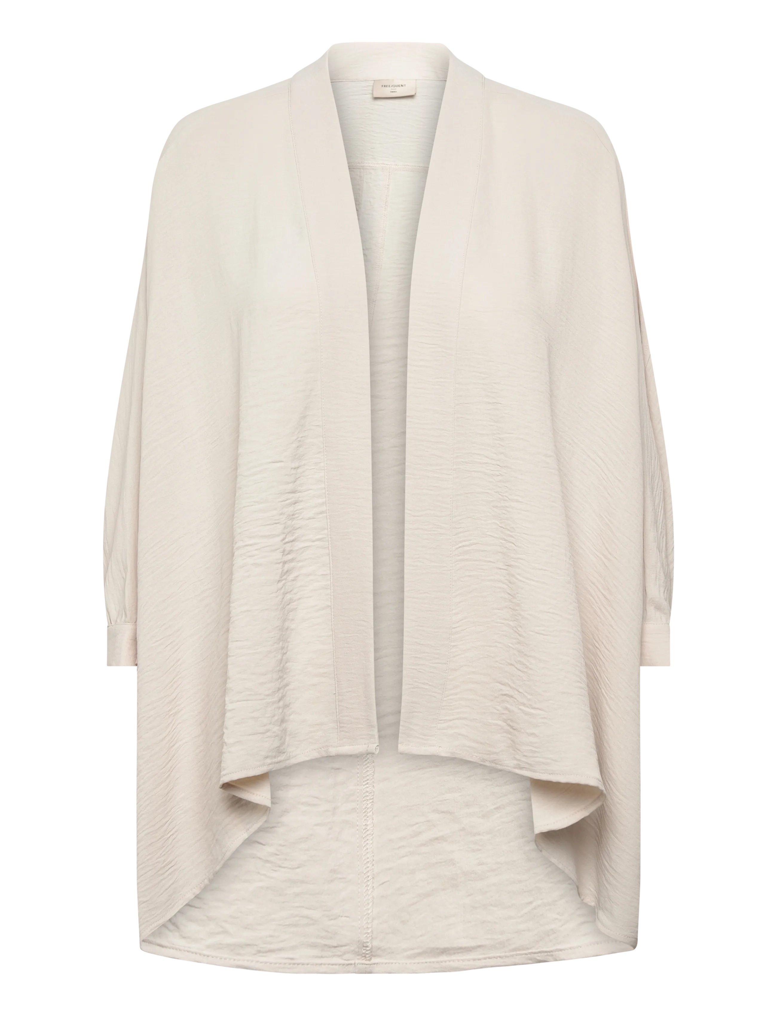 FREE/QUENT FQFABINI-SHIRT - Riided - MOONBEAM / cream