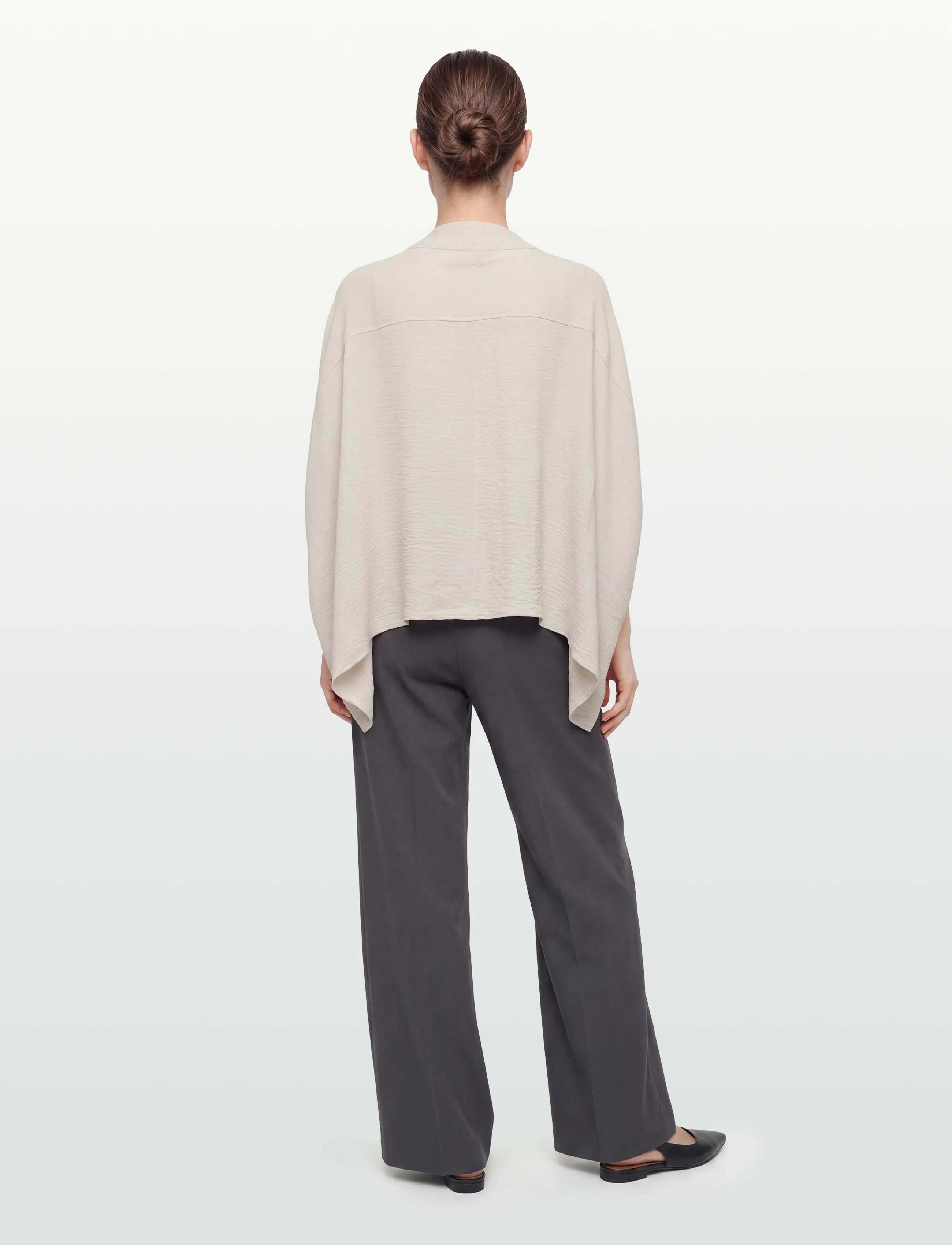 FREE/QUENT - FQFABINI-SHIRT - overshirts - moonbeam - 4