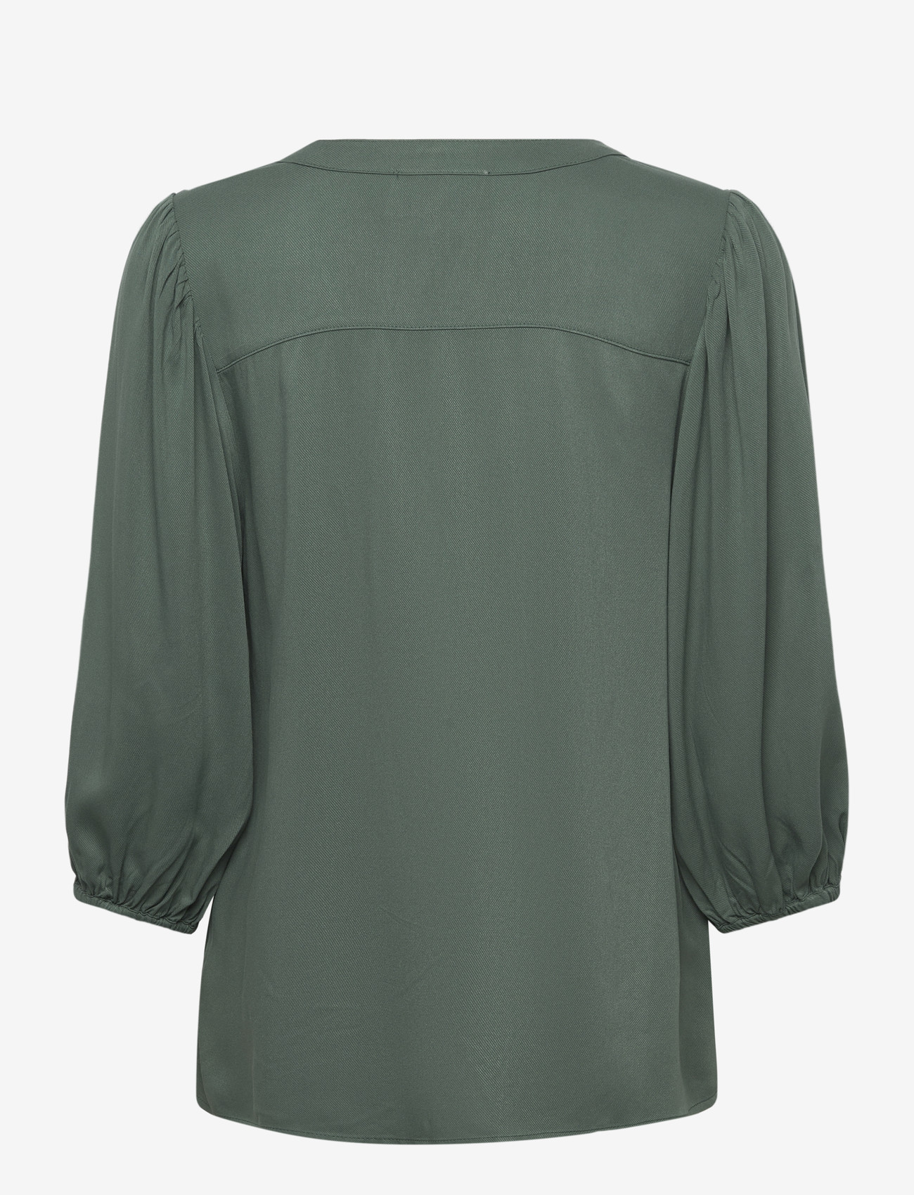 FREE/QUENT - FQALINE-BLOUSE - langærmede bluser - dark forest - 1