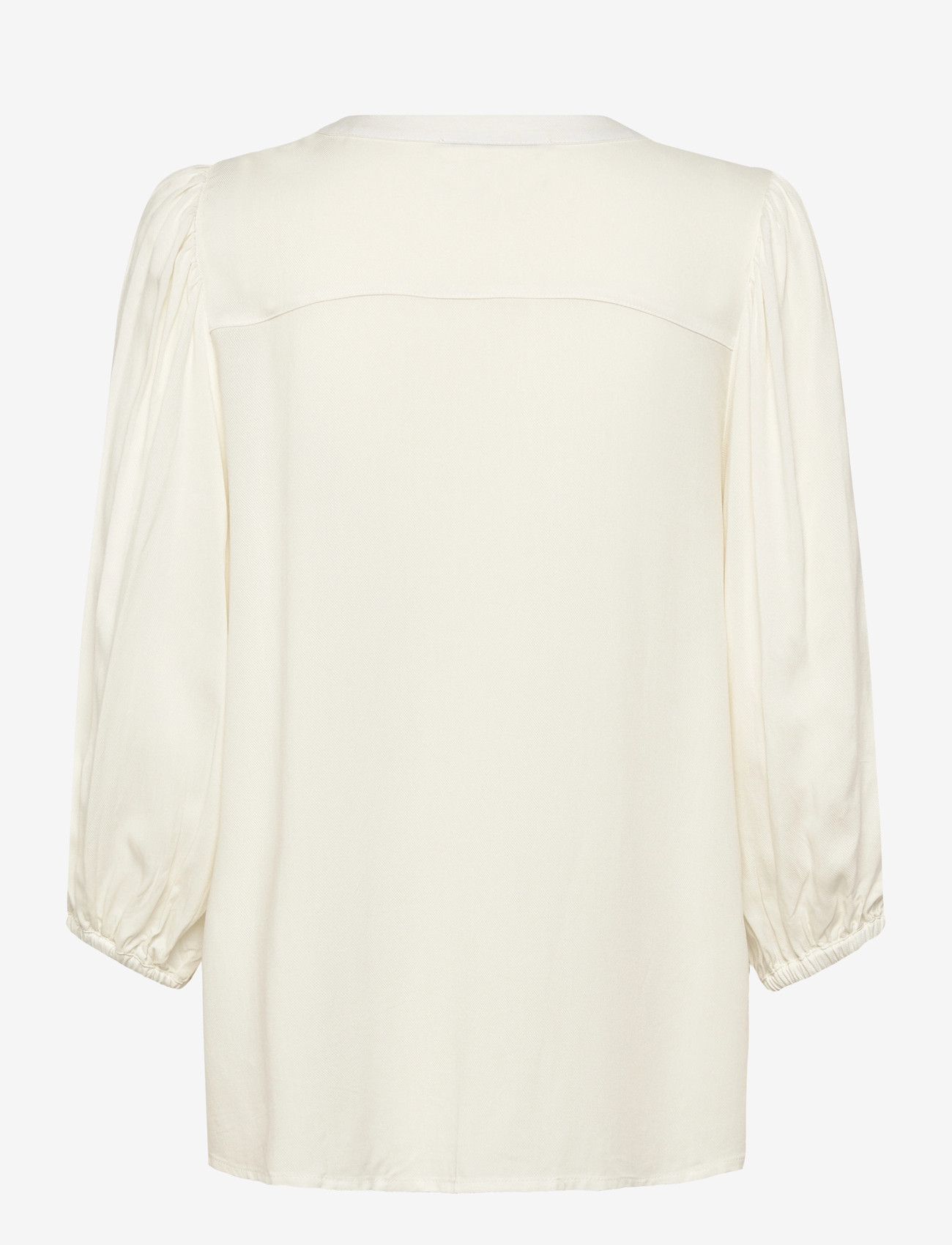FREE/QUENT - FQALINE-BLOUSE - langærmede bluser - star off-white - 2