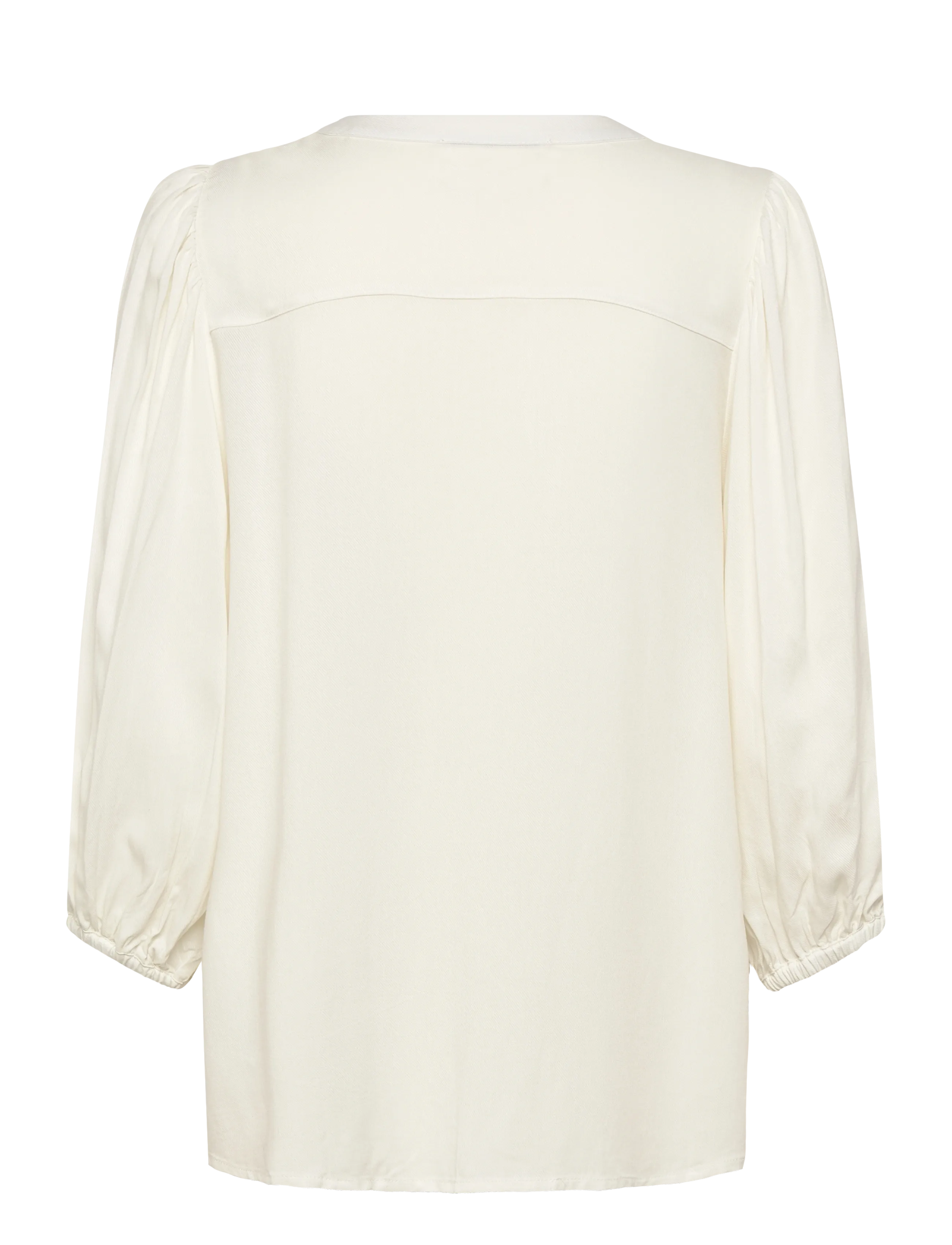 FREE/QUENT - FQALINE-BLOUSE - palaidinės ilgomis rankovėmis - star off-white - 2