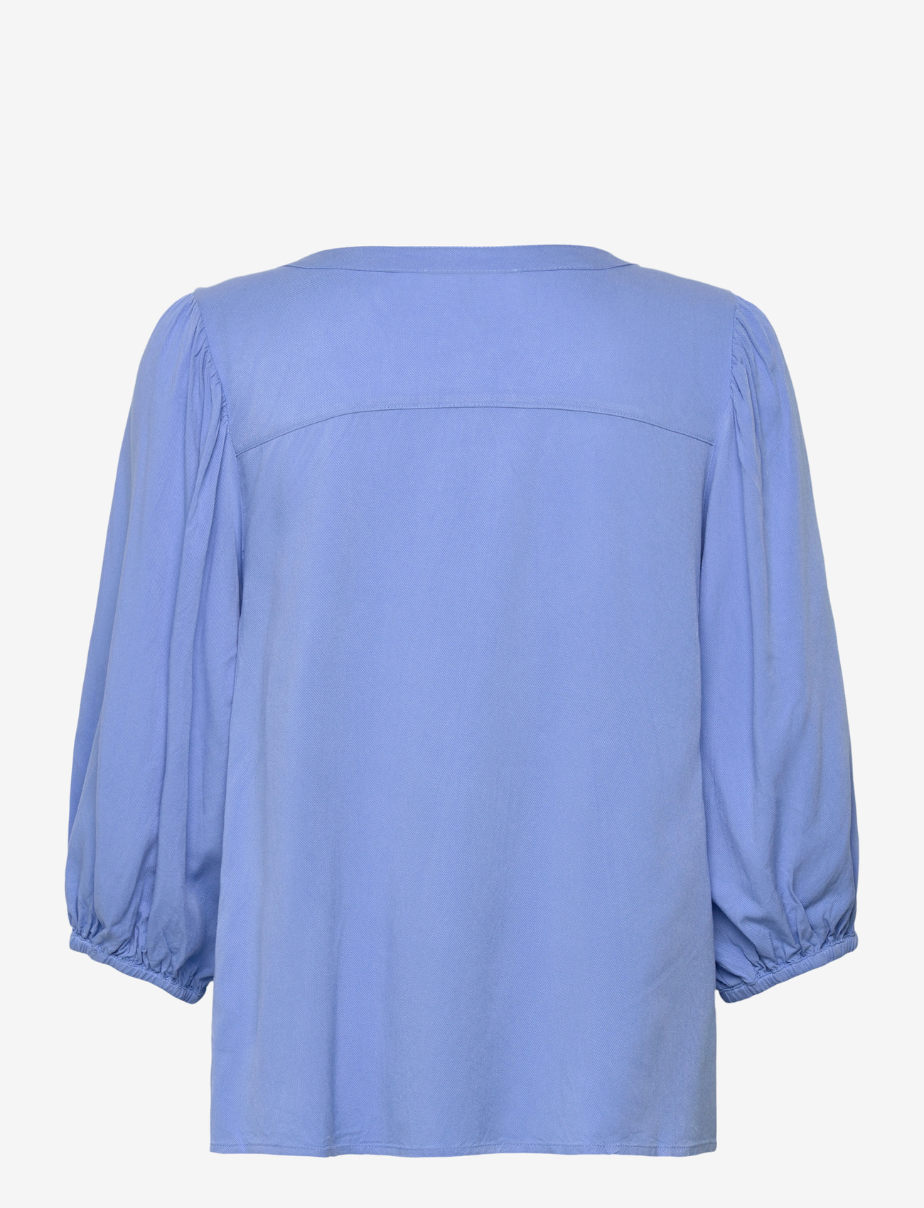 FREE/QUENT - FQALINE-BLOUSE - langærmede bluser - vista blue - 2