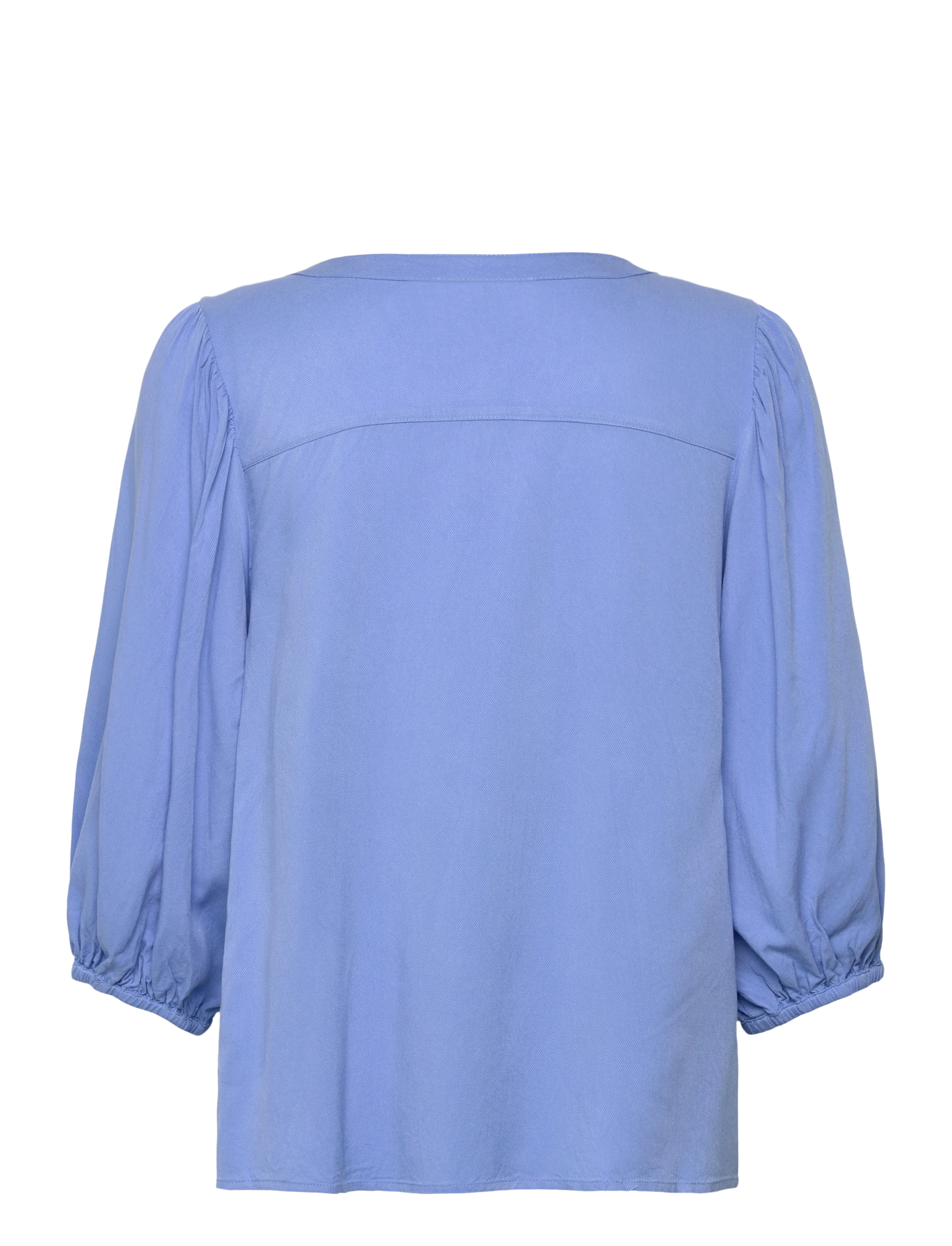 FREE/QUENT - FQALINE-BLOUSE - långärmade blusar - vista blue - 2