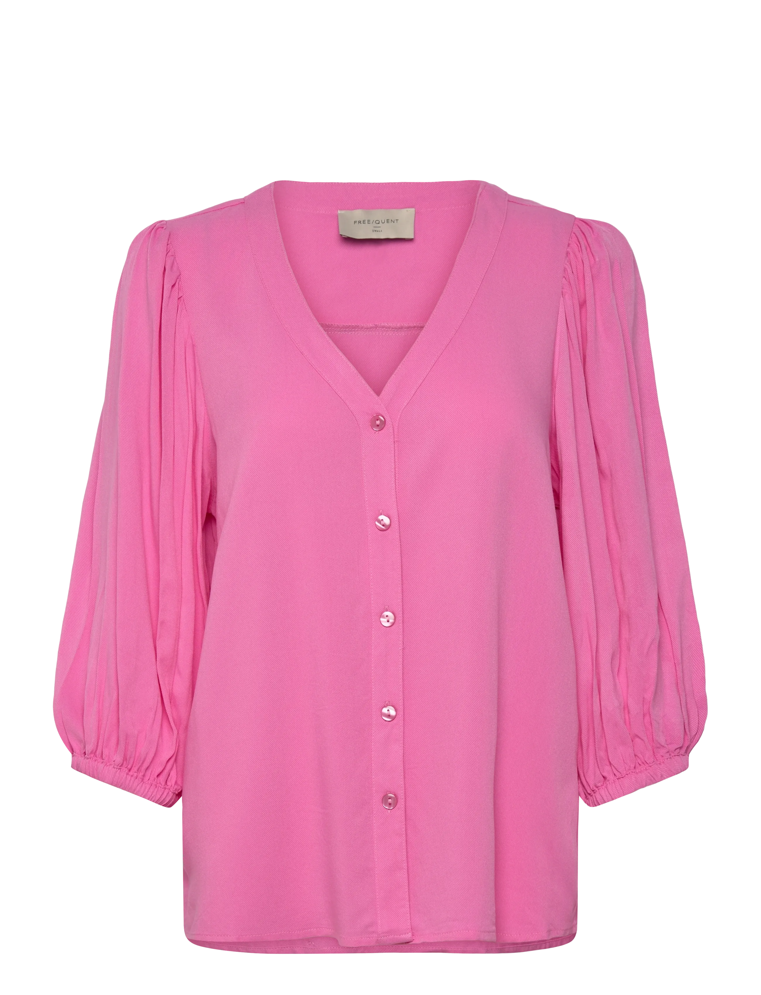 FREE/QUENT Fqaline-Bluse Pink - S - Damen