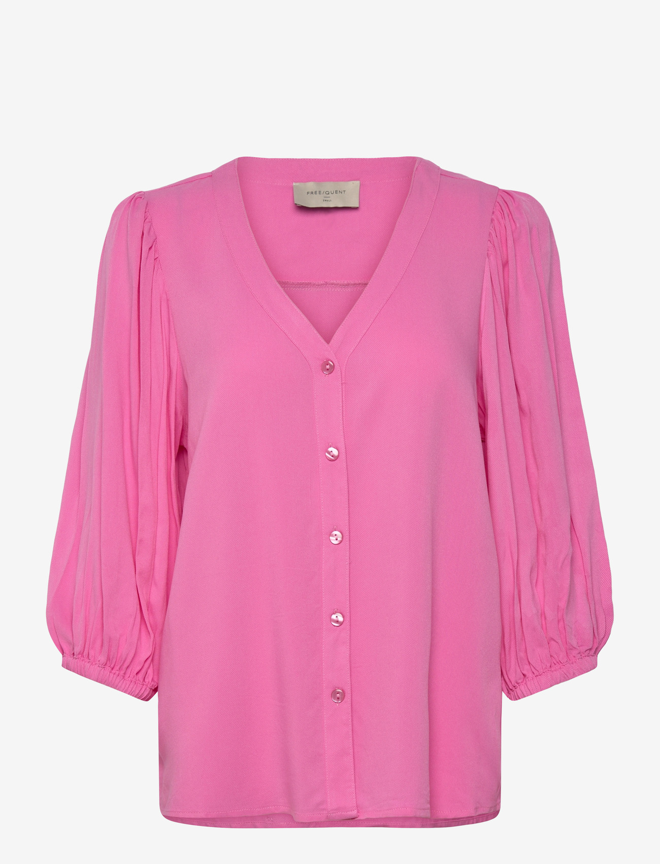 FREE/QUENT - FQALINE-BLOUSE - langærmede bluser - wild orchid - 1