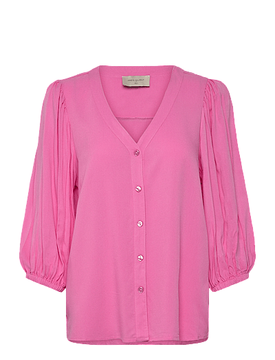 Fqaline-Blouse - LangæRmede Bluser