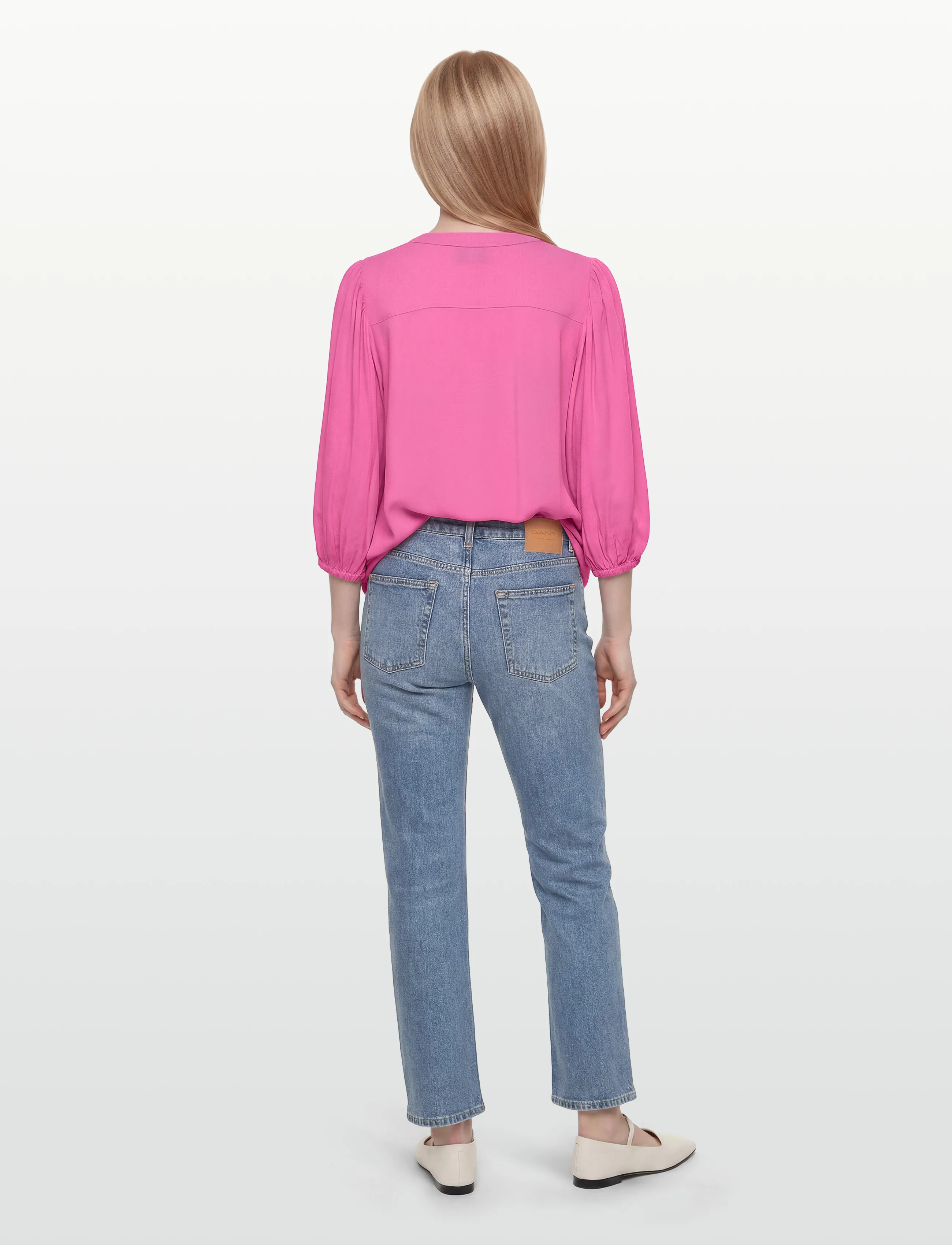 FREE/QUENT - FQALINE-BLOUSE - pikkade varrukatega pluusid - wild orchid - 4