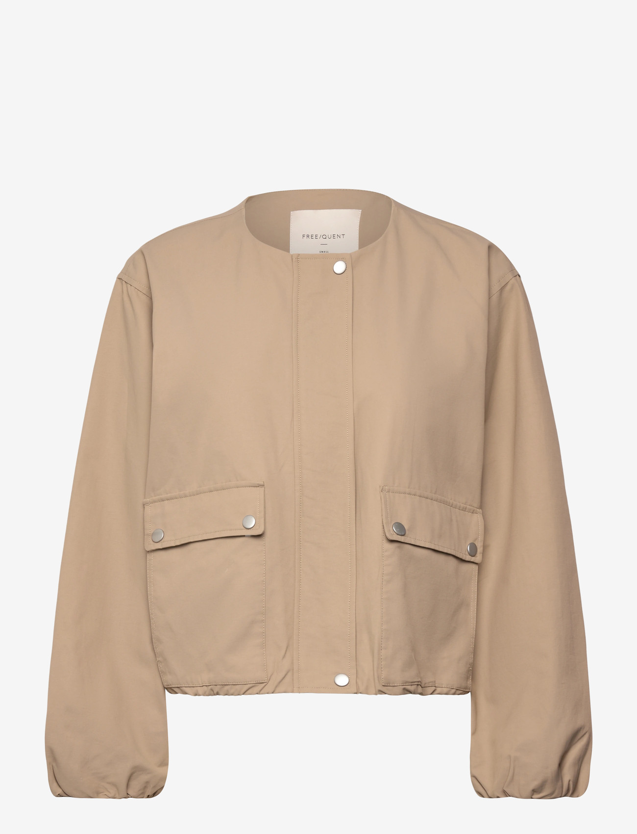 FREE/QUENT - FQCANA-JACKET - bomberjackor - silver mink - 1