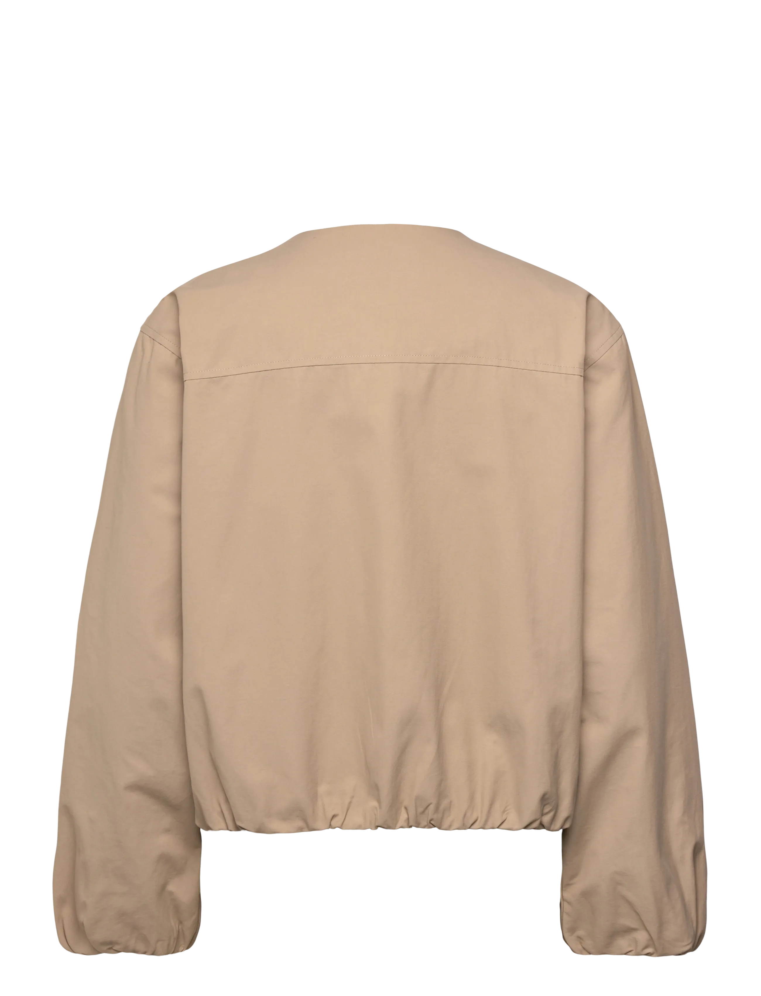 FREE/QUENT - FQCANA-JACKET - ulkovaatteet - silver mink - 2