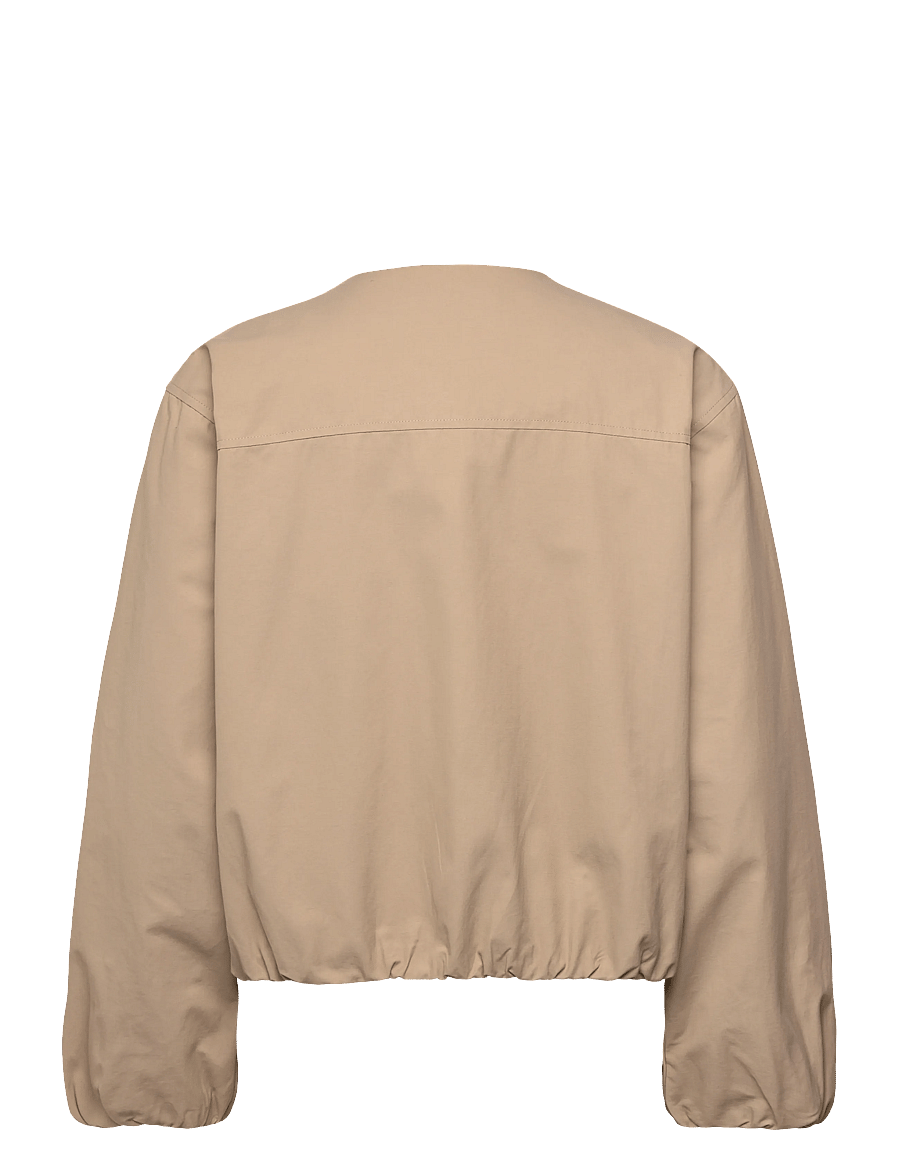 FREE/QUENT - FQCANA-JACKET - bomber jackets - silver mink - 2