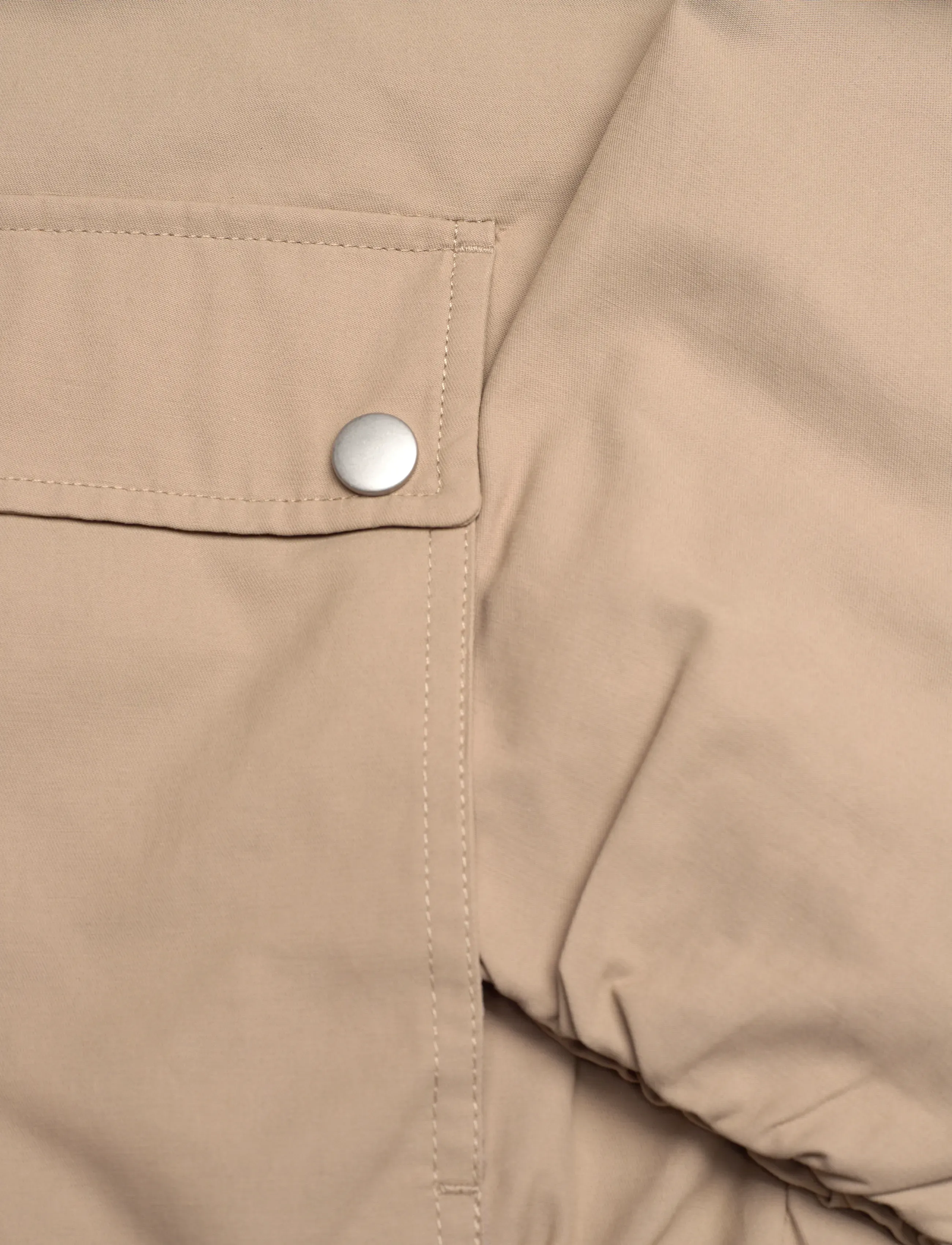 FREE/QUENT - FQCANA-JACKET - ulkovaatteet - silver mink - 5