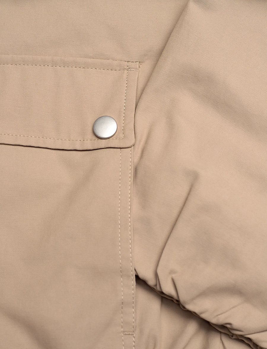 FREE/QUENT - FQCANA-JACKET - bomber jackets - silver mink - 5