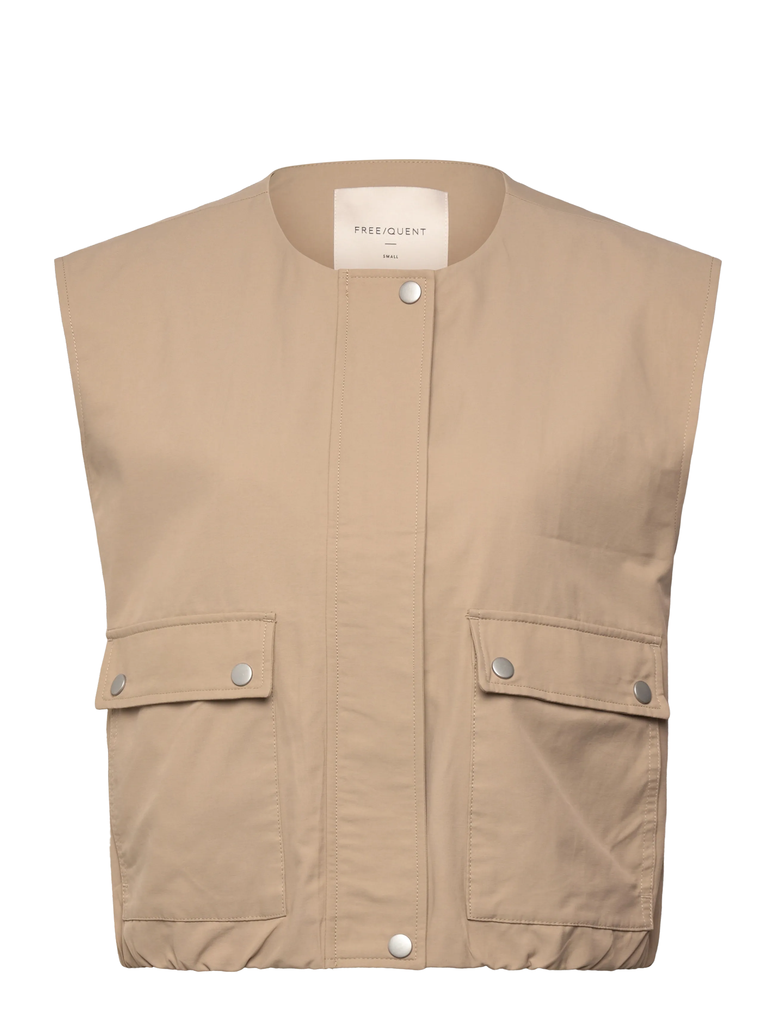 FQCANA-WAISTCOAT - SILVER MINK