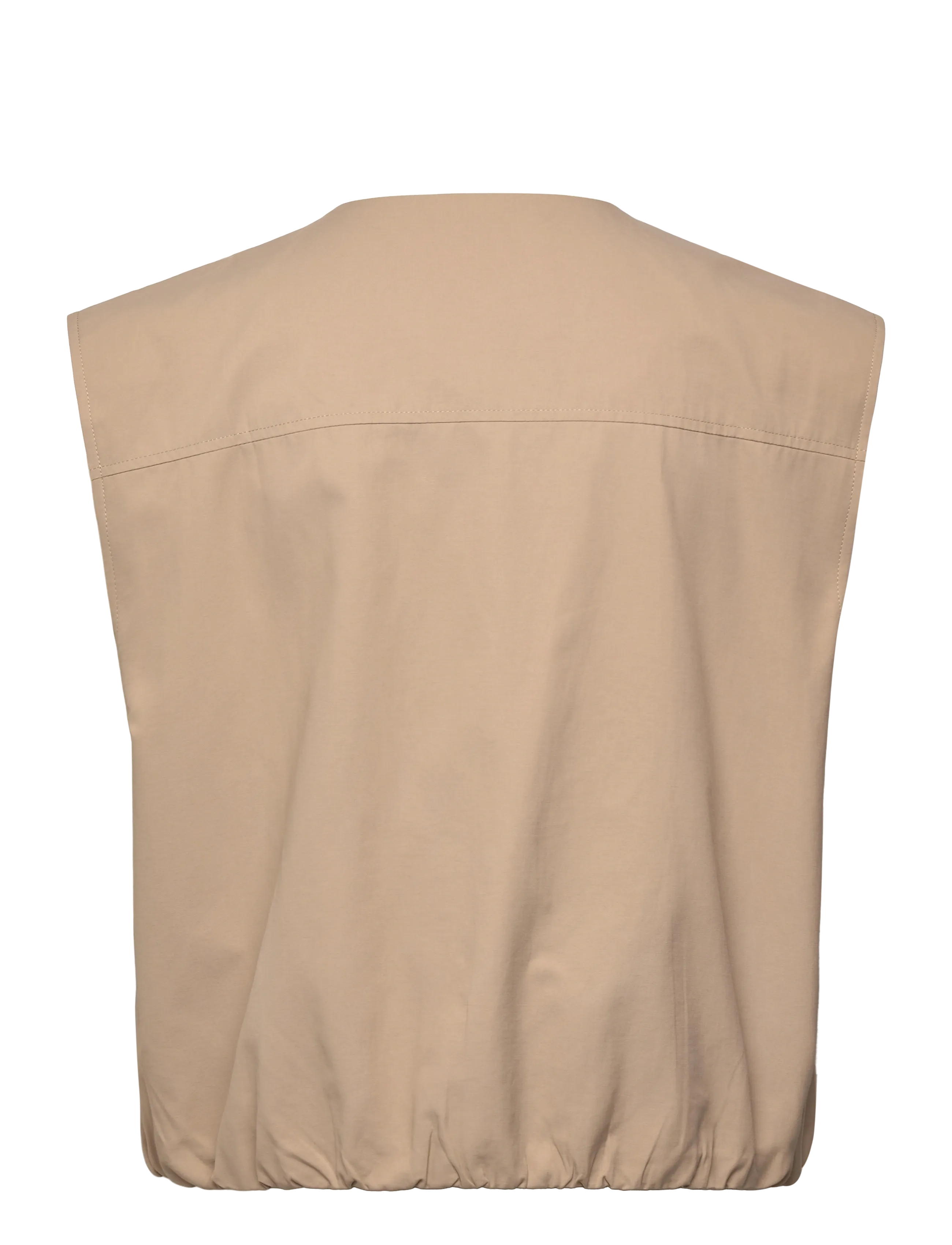 FREE/QUENT - FQCANA-WAISTCOAT - hauts sans manches - silver mink - 2