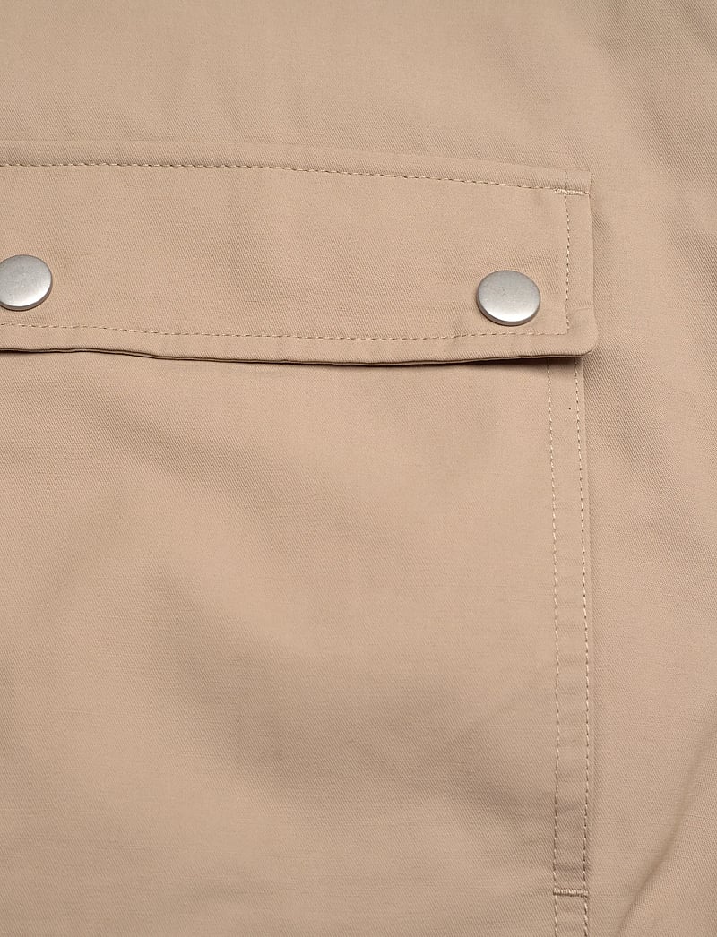 FREE/QUENT - FQCANA-WAISTCOAT - Ärmellose tops - silver mink - 4