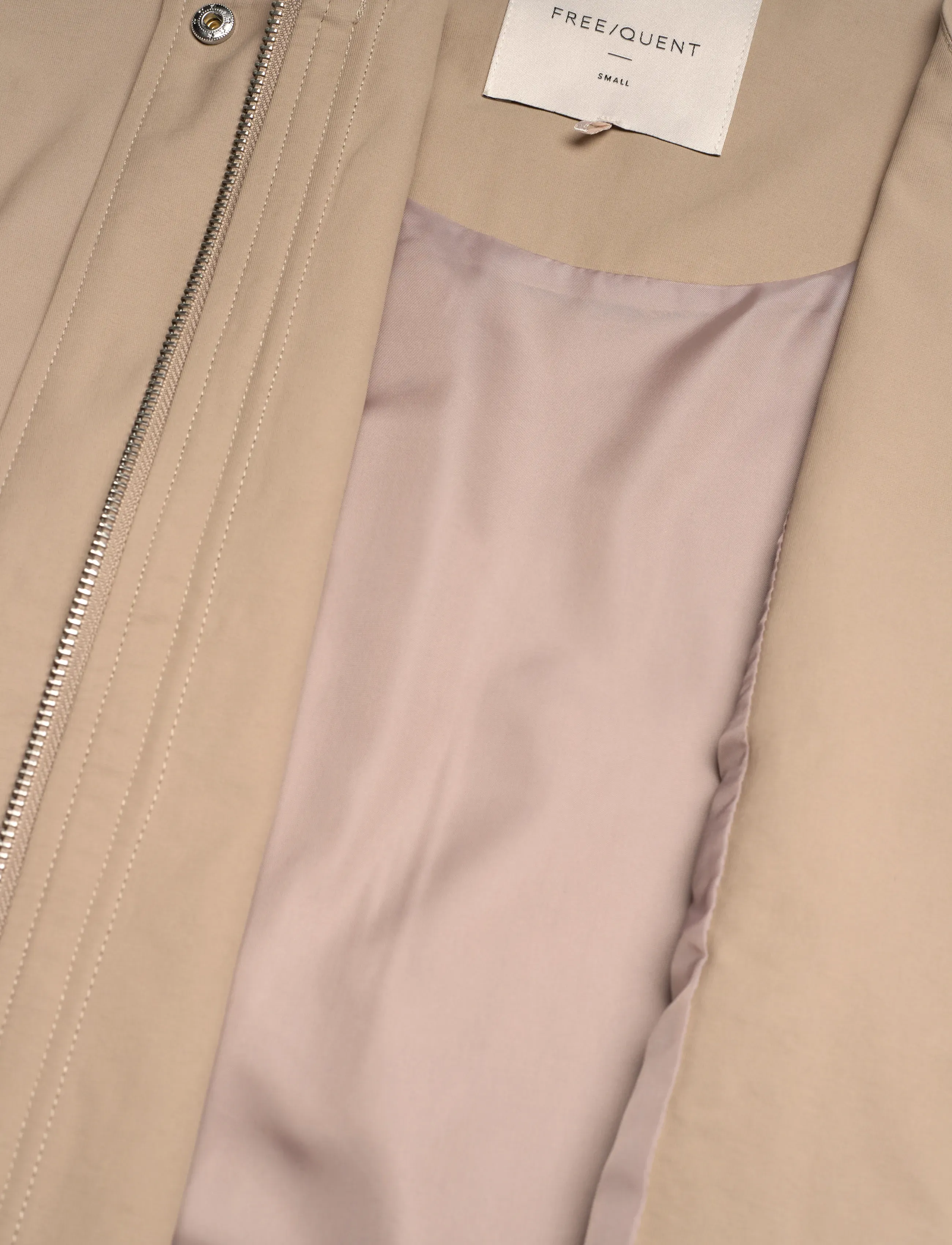 FREE/QUENT - FQCANA-WAISTCOAT - hauts sans manches - silver mink - 5