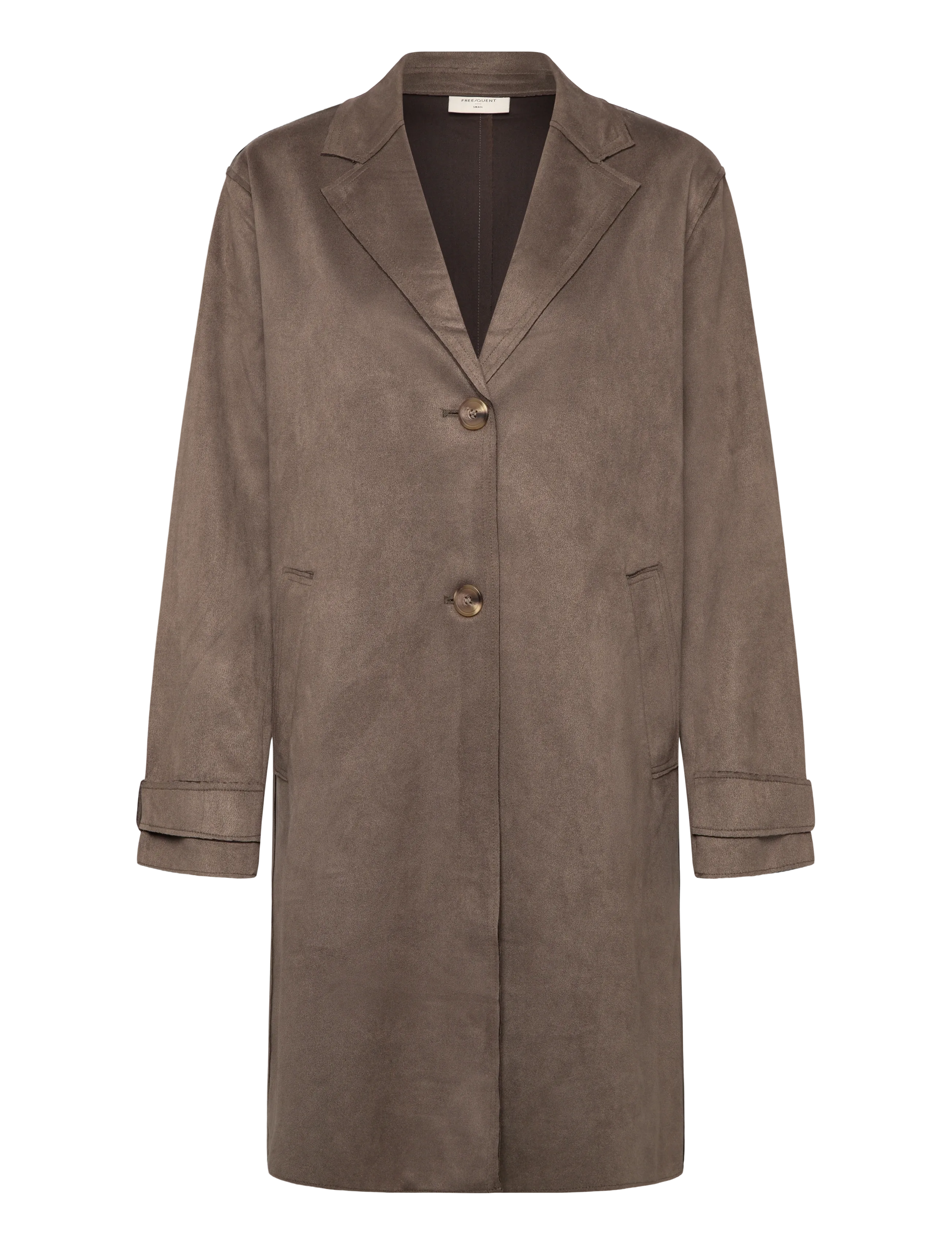 FREE/QUENT FQDYVIA-JACKET - Léttar kápur - MOREL / brown