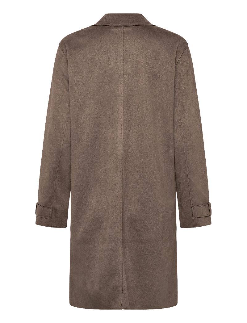 FREE/QUENT - FQDYVIA-JACKET - tunna kappor - morel - 1