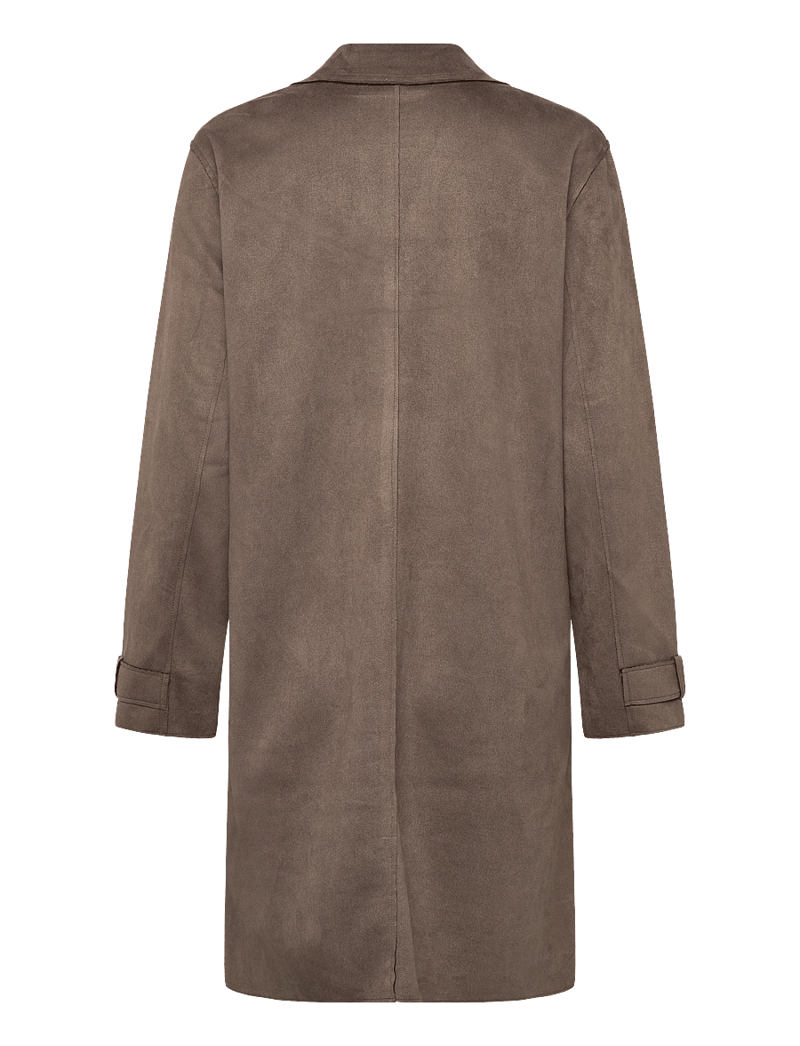 FREE/QUENT - FQDYVIA-JACKET - leichte mäntel - morel - 2
