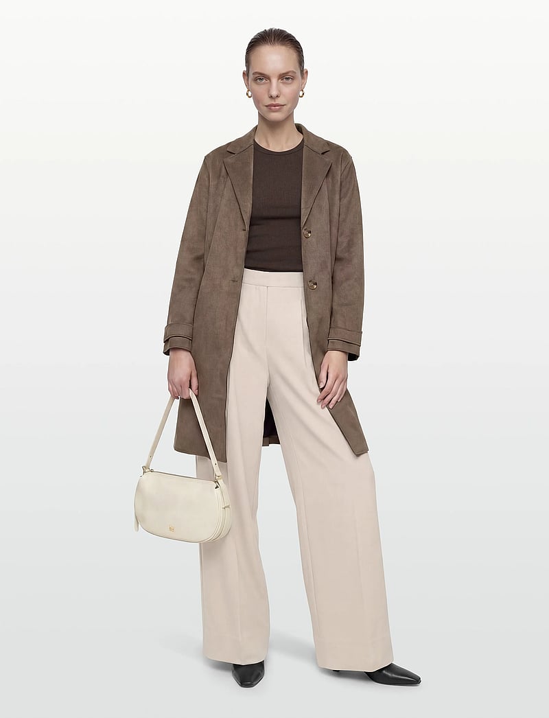 FREE/QUENT - FQDYVIA-JACKET - lette frakker - morel - 0