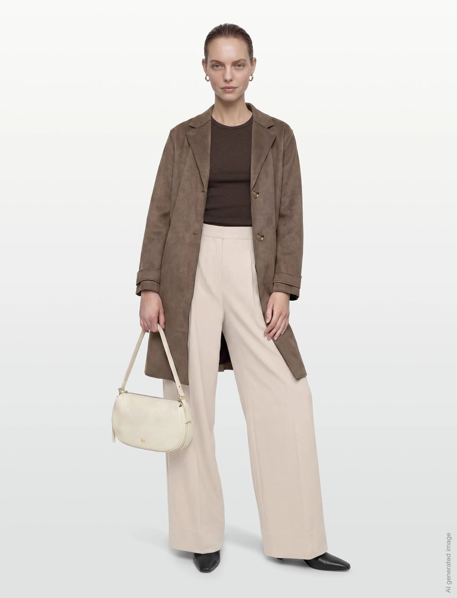 FREE/QUENT - FQDYVIA-JACKET - leichte mäntel - morel - 0