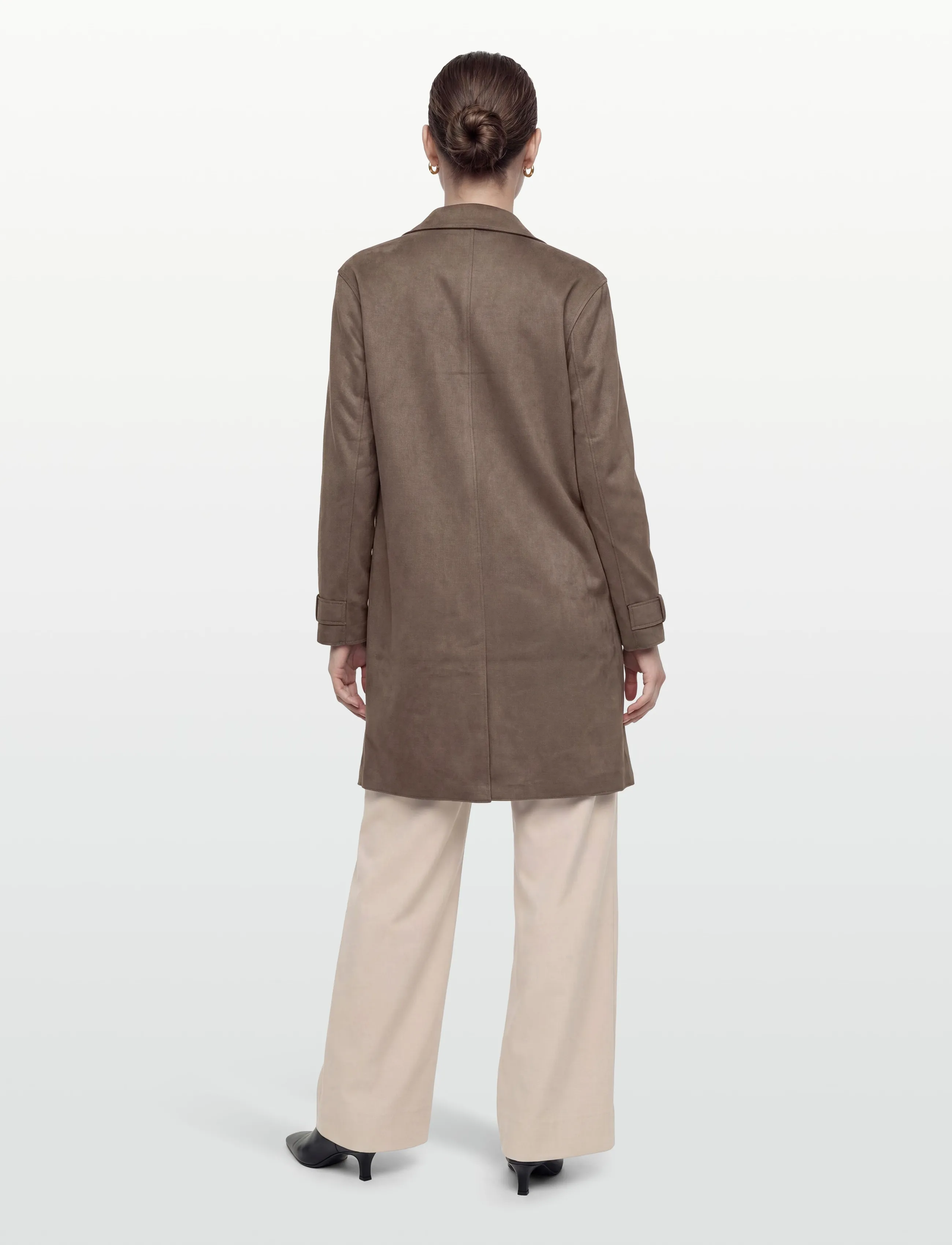 FREE/QUENT - FQDYVIA-JACKET - ytterkläder - morel - 4