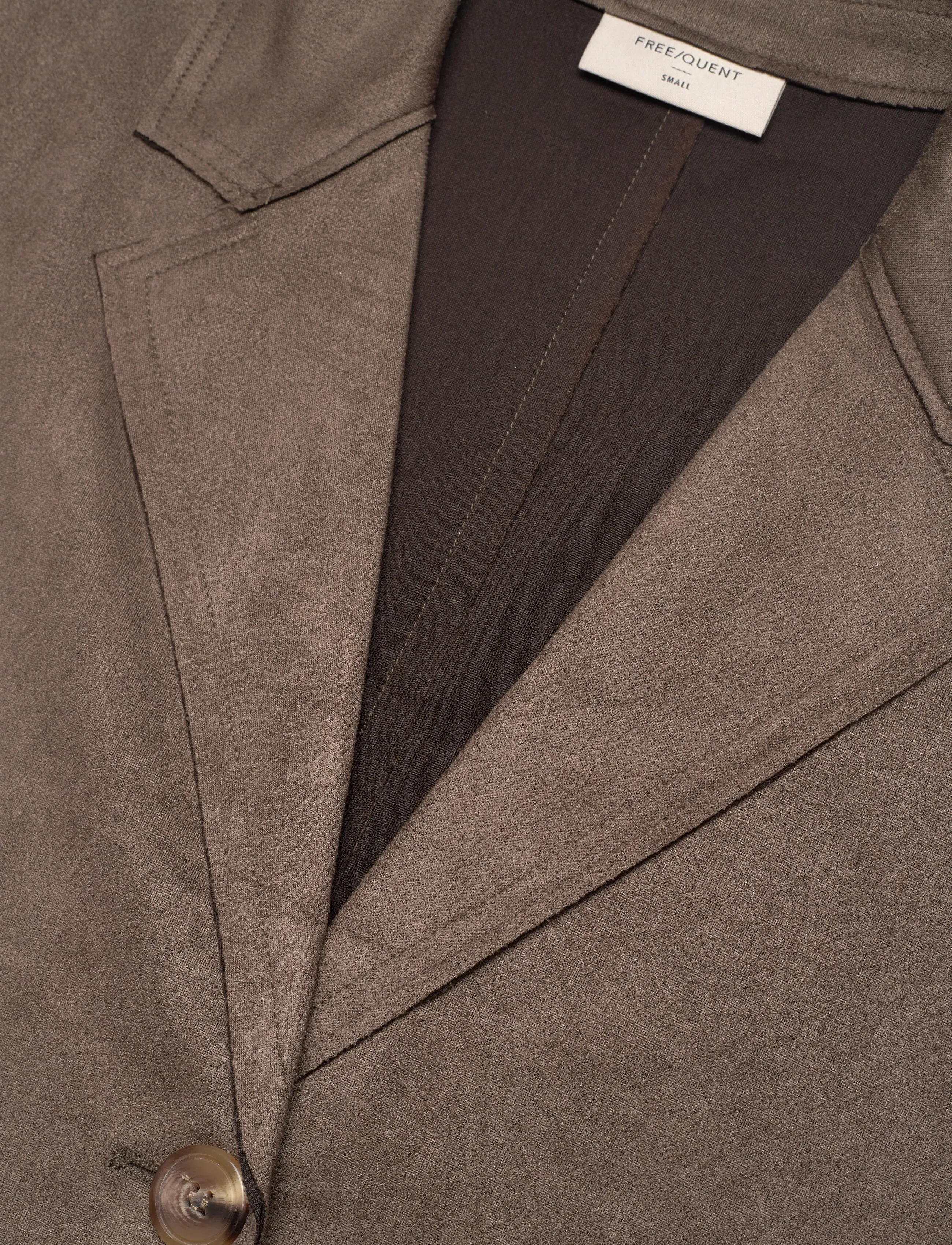 FREE/QUENT - FQDYVIA-JACKET - ytterkläder - morel - 5