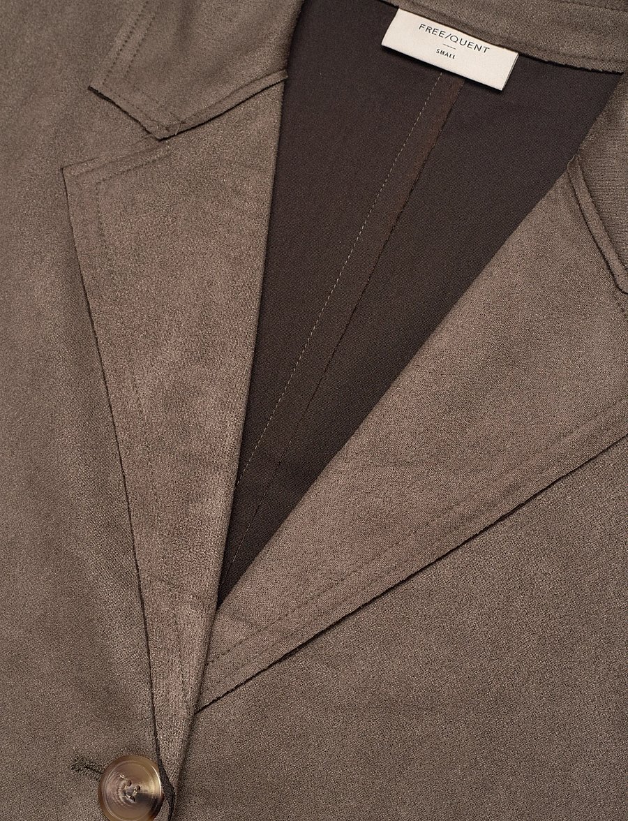FREE/QUENT - FQDYVIA-JACKET - leichte mäntel - morel - 5