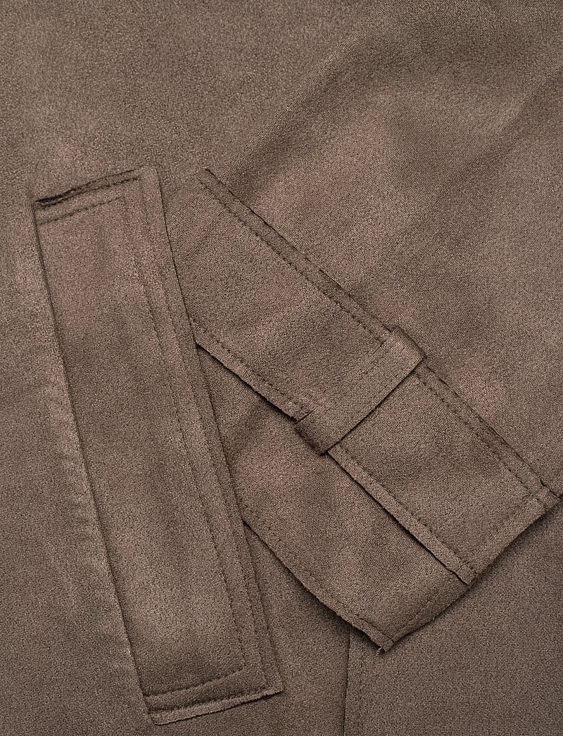 FREE/QUENT - FQDYVIA-JACKET - tunna kappor - morel - 3