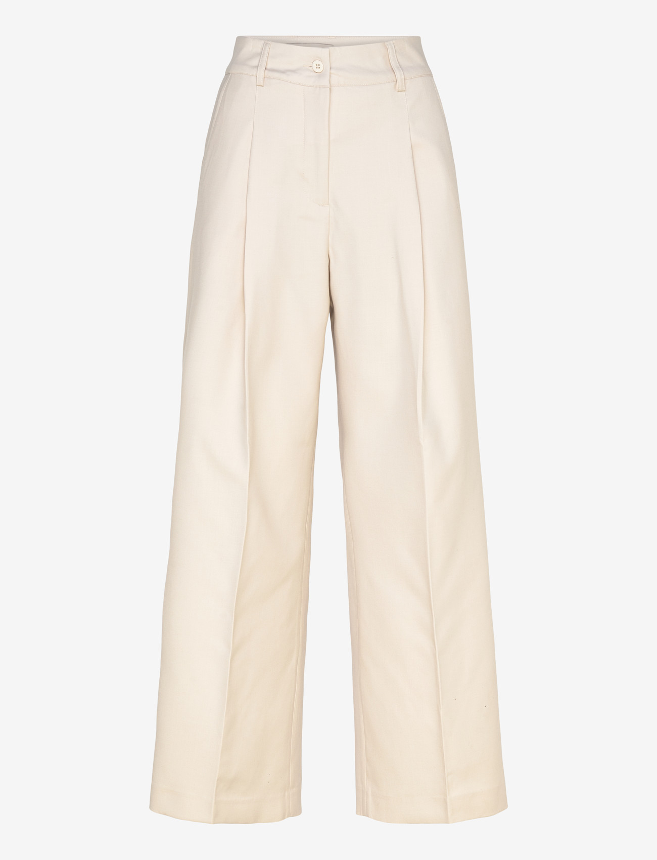 FREE/QUENT - FQYASMIN-PANTS - laia säärega püksid - moonbeam - 1