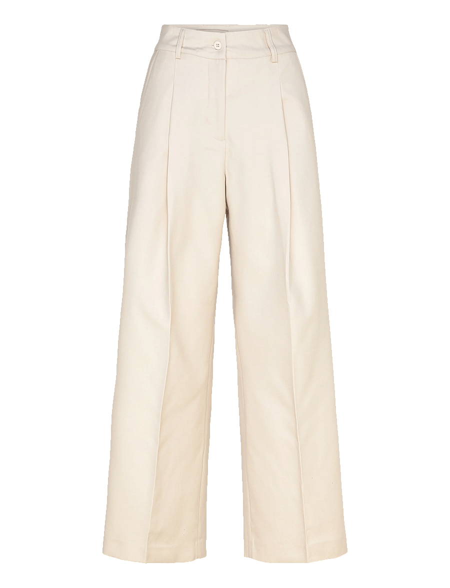 FREE/QUENT - FQYASMIN-PANTS - hosen mit weitem bein - moonbeam - 1