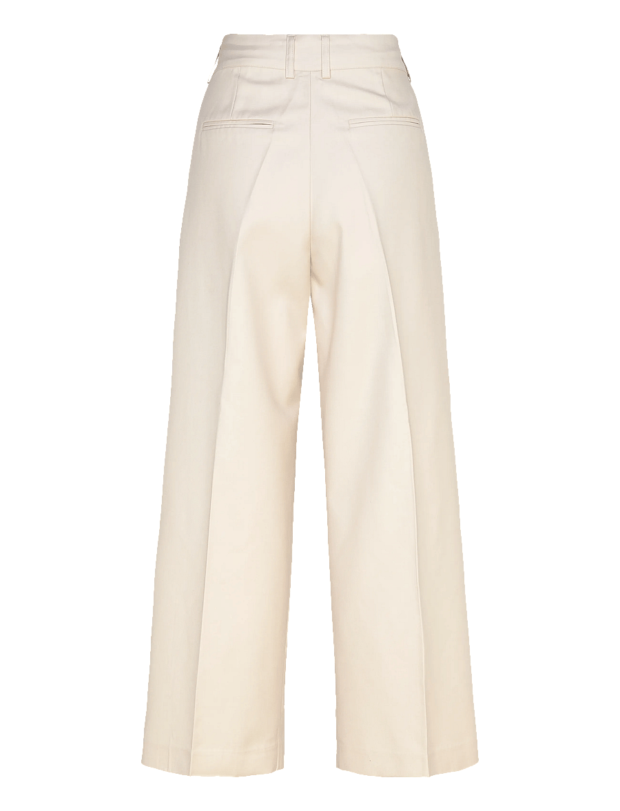 FREE/QUENT - FQYASMIN-PANTS - hosen mit weitem bein - moonbeam - 2