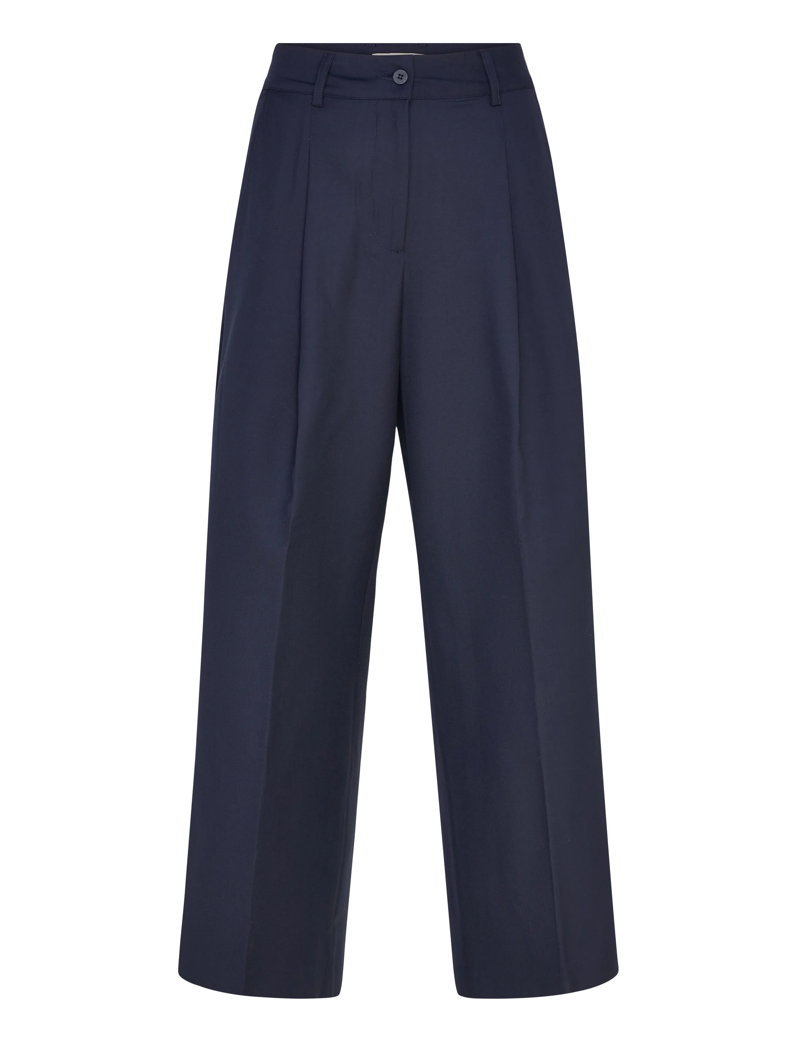 FREE/QUENT FQYASMIN-PANTS - Bukser - NAVY BLAZER / blue