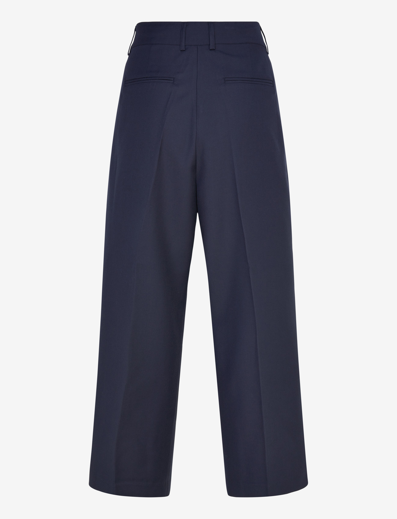 FREE/QUENT - FQYASMIN-PANTS - spodnie szerokie - navy blazer - 2