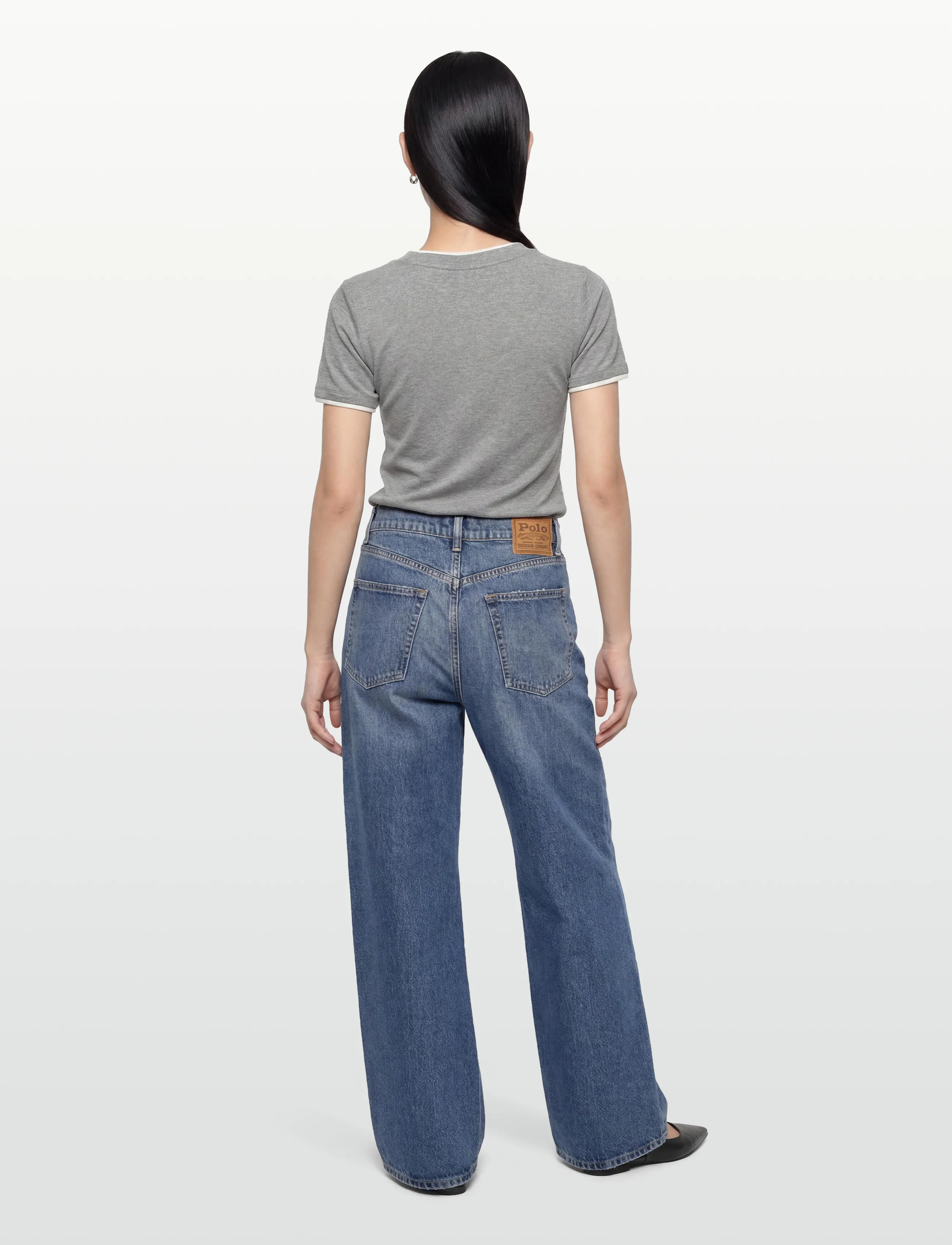 FREE/QUENT - FQALVIN-TEE - madalaimad hinnad - l. grey mel. w. star off-white - 4