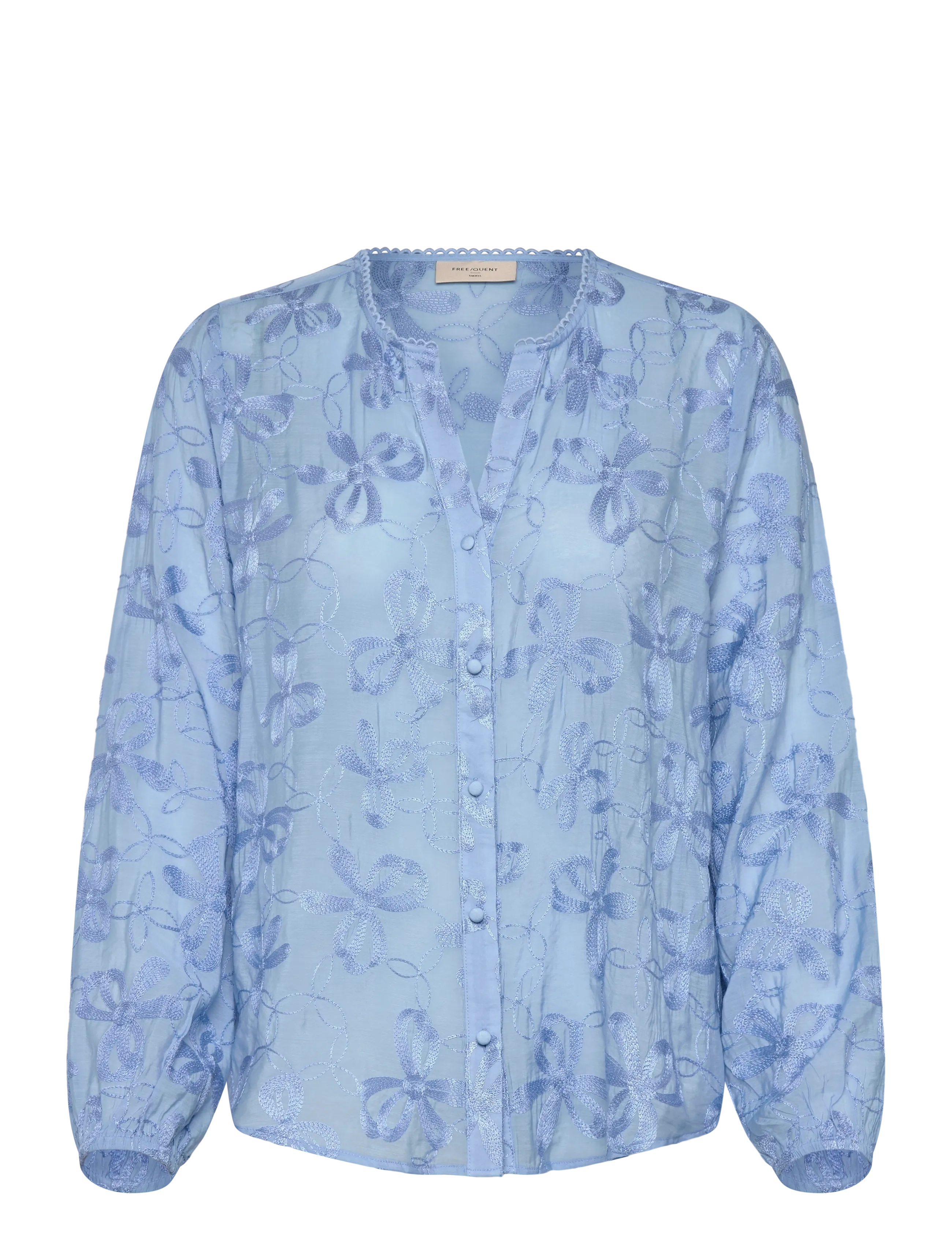 FREE/QUENT FQRANDY-BLOUSE - Kampagne - BLUE BELL / blue